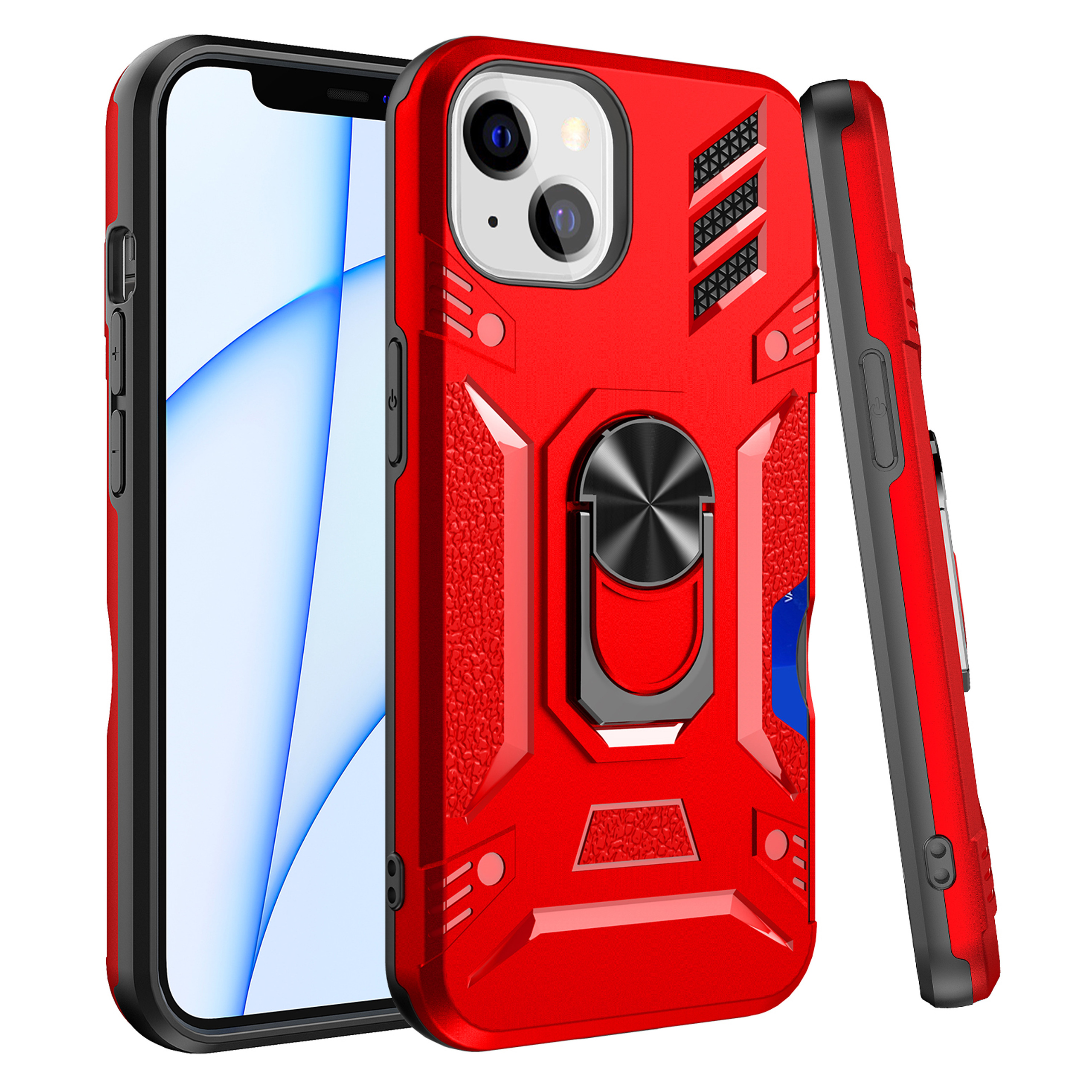 For Gabb Phone 4 Pro Back Wallet Card Holder with Ring Stand Case Cover - Picture 48 of 68