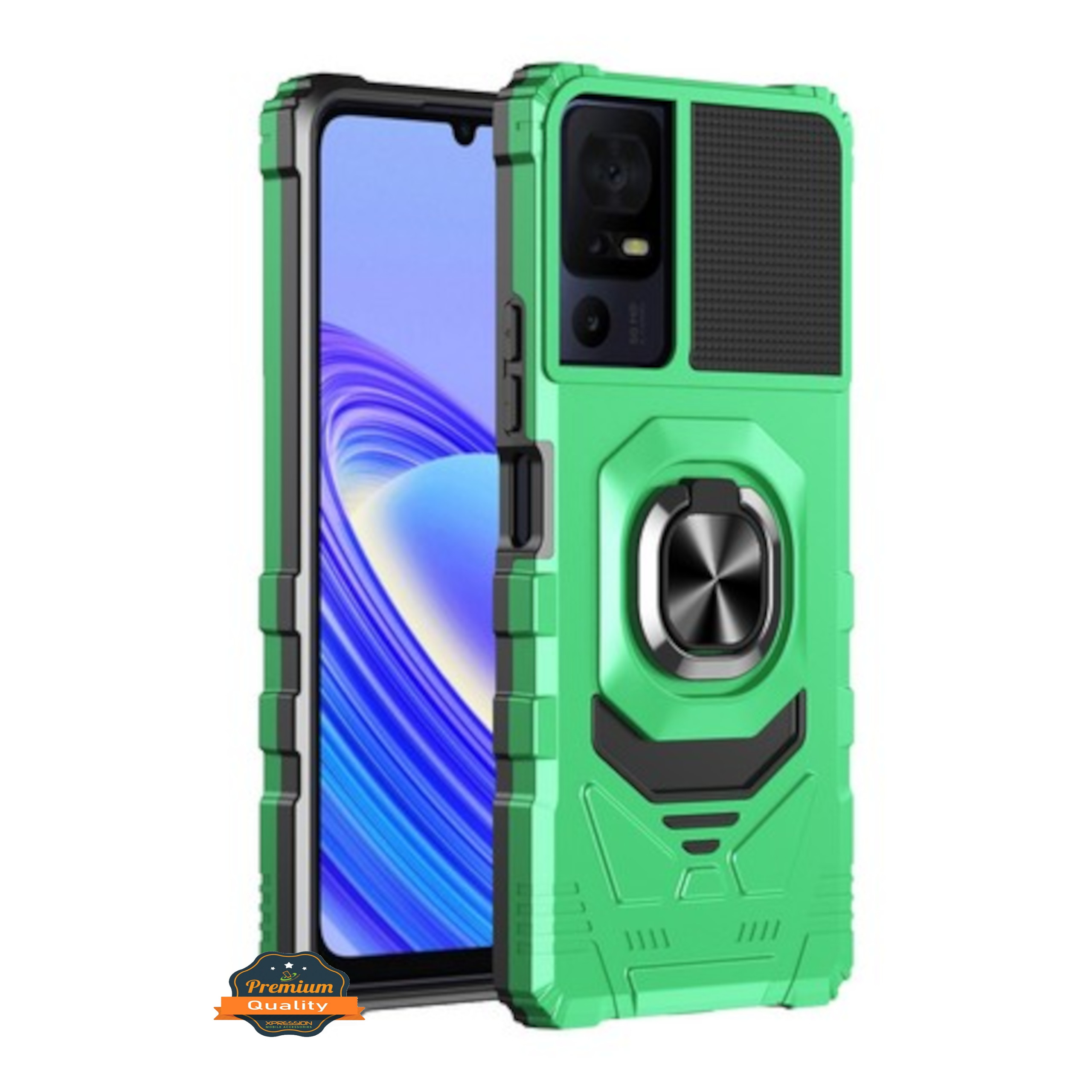 Für Gabb Phone 4 Pro Hybrid Magnetischer Autohalterungsring Ständer TPU Case Cover - Bild 38 von 46