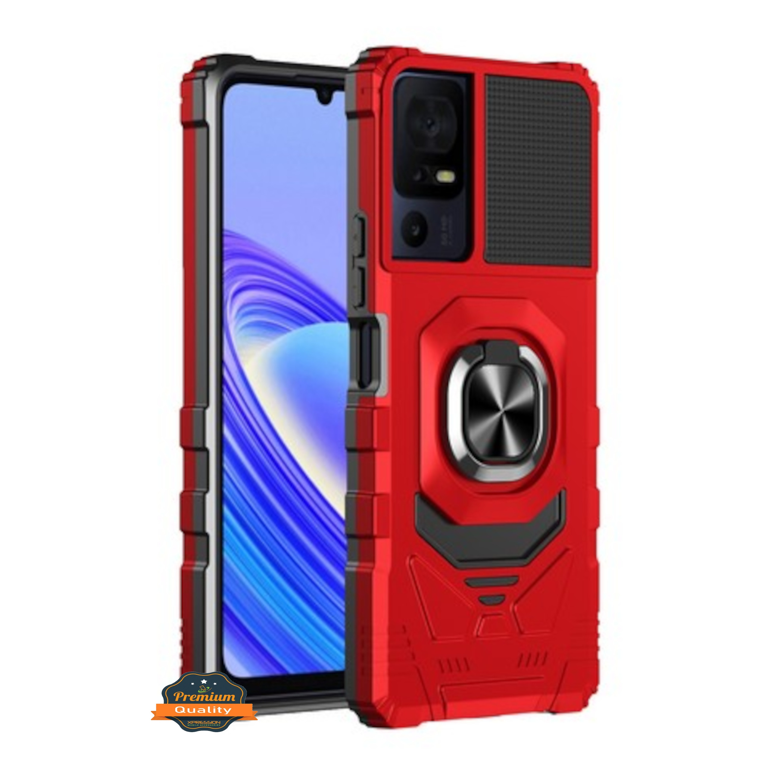 Für Gabb Phone 4 Pro Hybrid Magnetischer Autohalterungsring Ständer TPU Case Cover - Bild 29 von 46