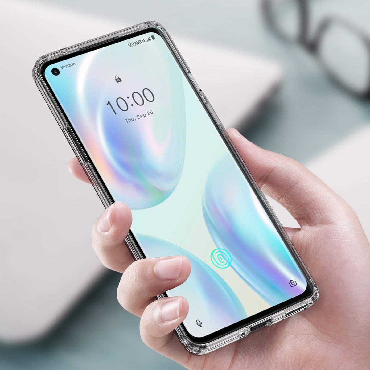 For Google Pixel 7 HD Clear Back PC TPU Bumper Frame Hybrid Slim Hard Case Cover - Picture 22 of 23