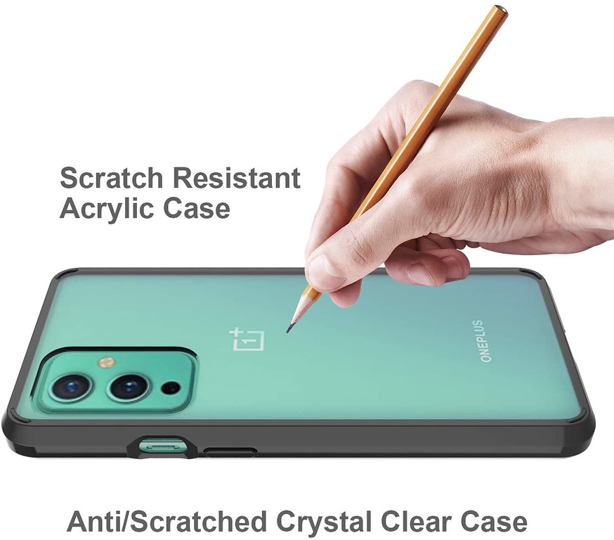 For Google Pixel 7 Pro Clear Back PC + TPU Bumper Frame Hybrid Slim Case Cover - Picture 16 of 23