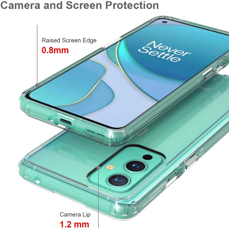 For Google Pixel 7 Pro Clear Back PC + TPU Bumper Frame Hybrid Slim Case Cover - Picture 19 of 23
