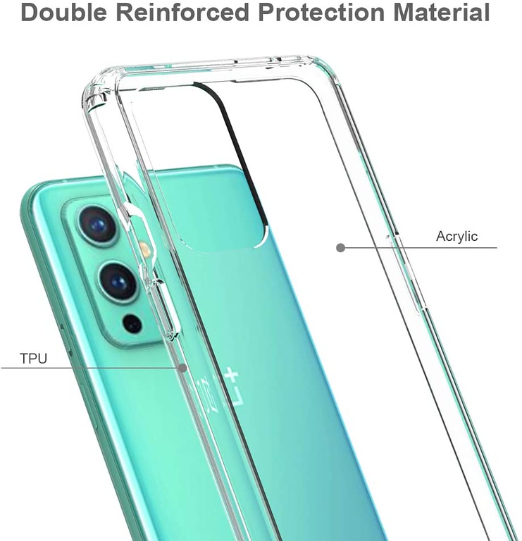 For Google Pixel 7 Pro Clear Back PC + TPU Bumper Frame Hybrid Slim Case Cover - Picture 23 of 23