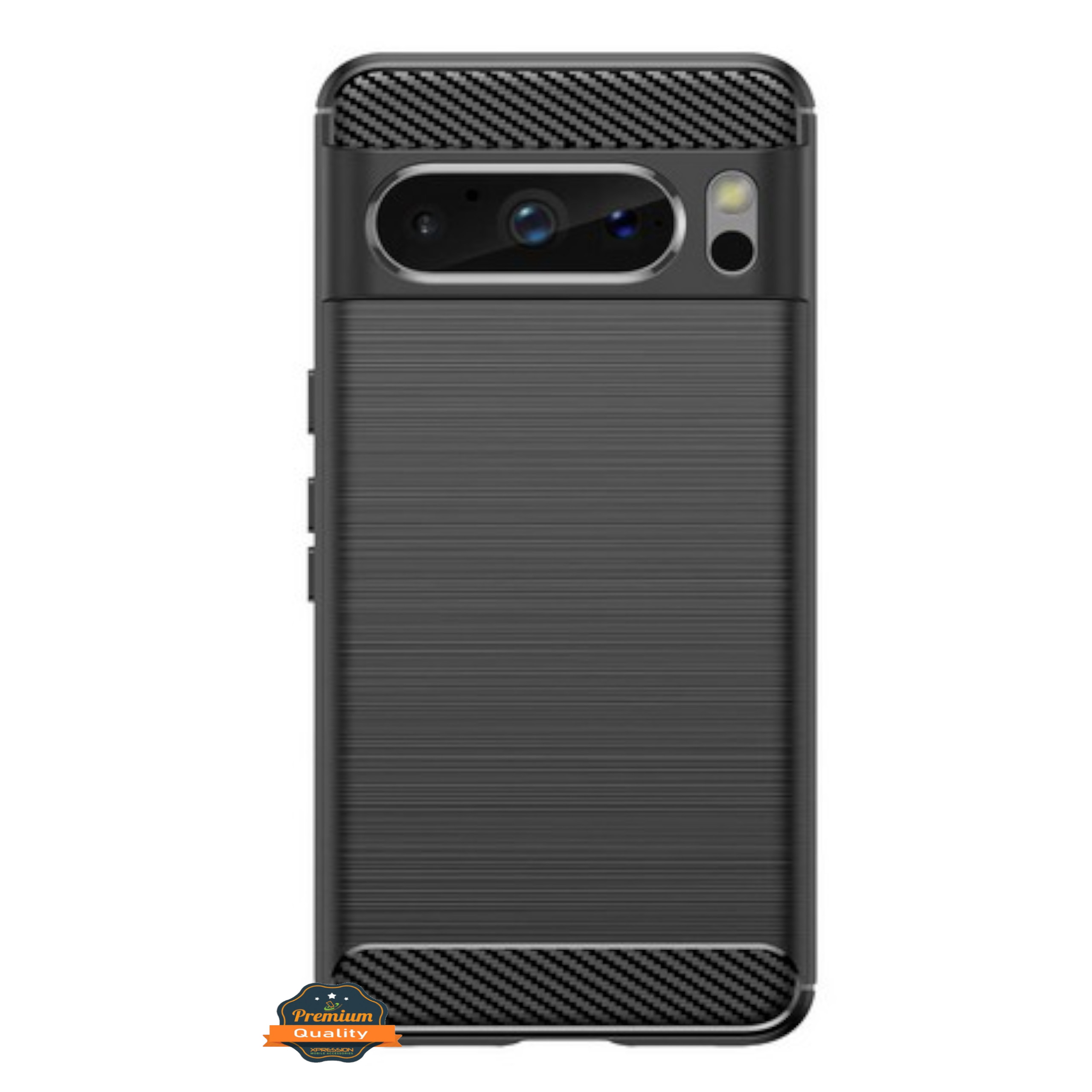 Funda protectora de goma poliuretano termoplástico cepillado con textura híbrida para Google Pixel 8 5G - Imagen 10 de 33