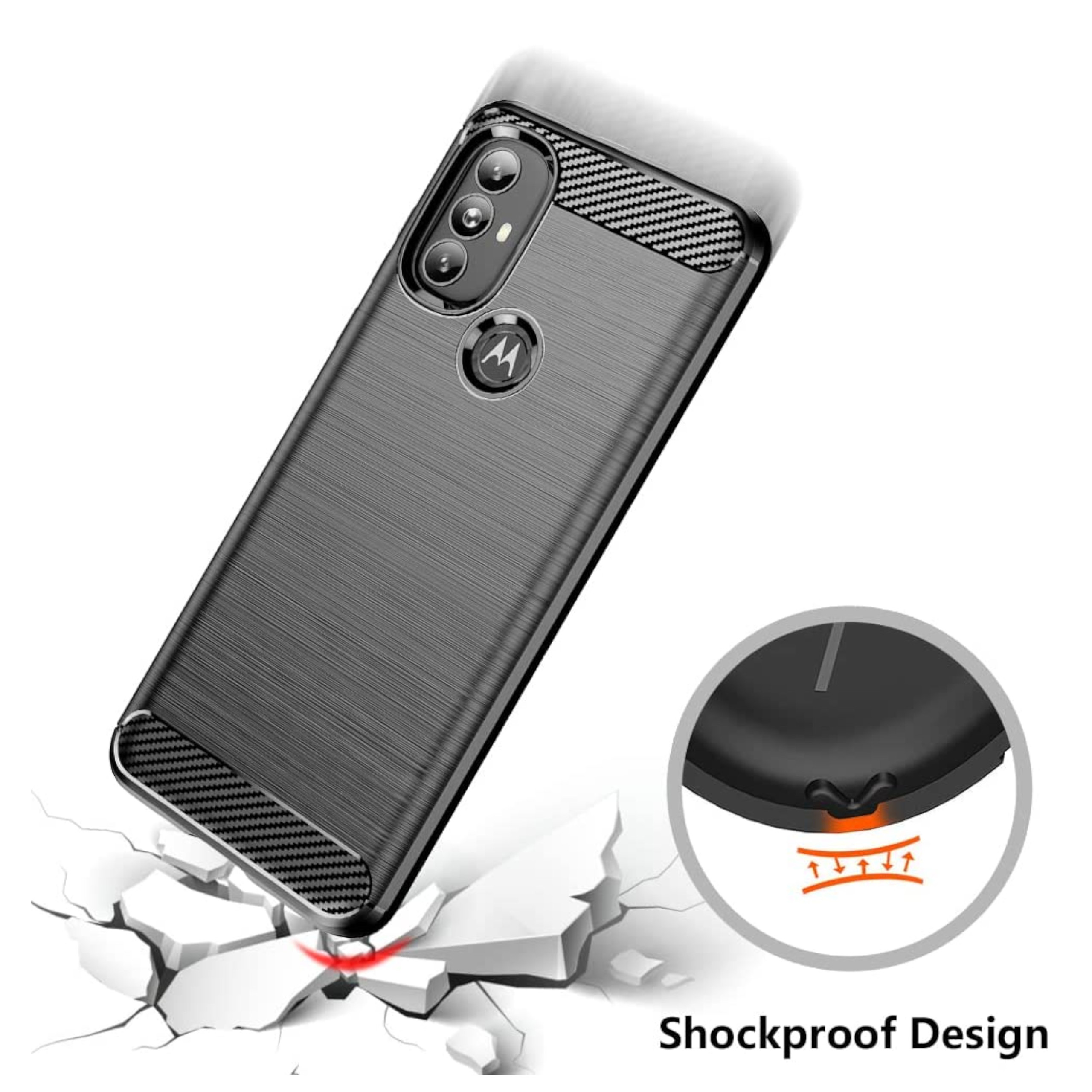 Funda protectora de goma poliuretano termoplástico cepillado con textura híbrida para Google Pixel 8 5G - Imagen 15 de 33