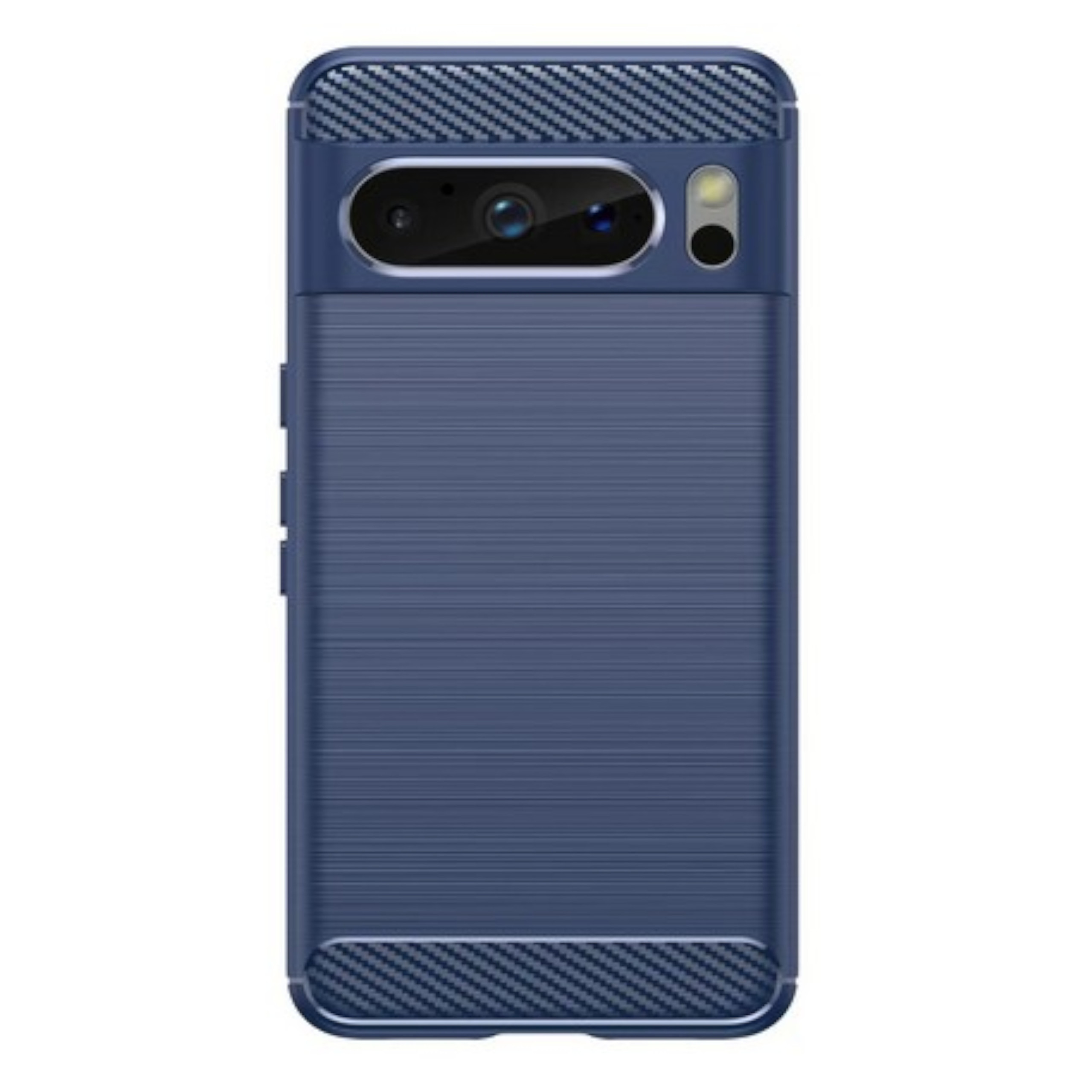 Funda protectora de goma poliuretano termoplástico cepillado con textura híbrida para Google Pixel 8 5G - Imagen 19 de 33