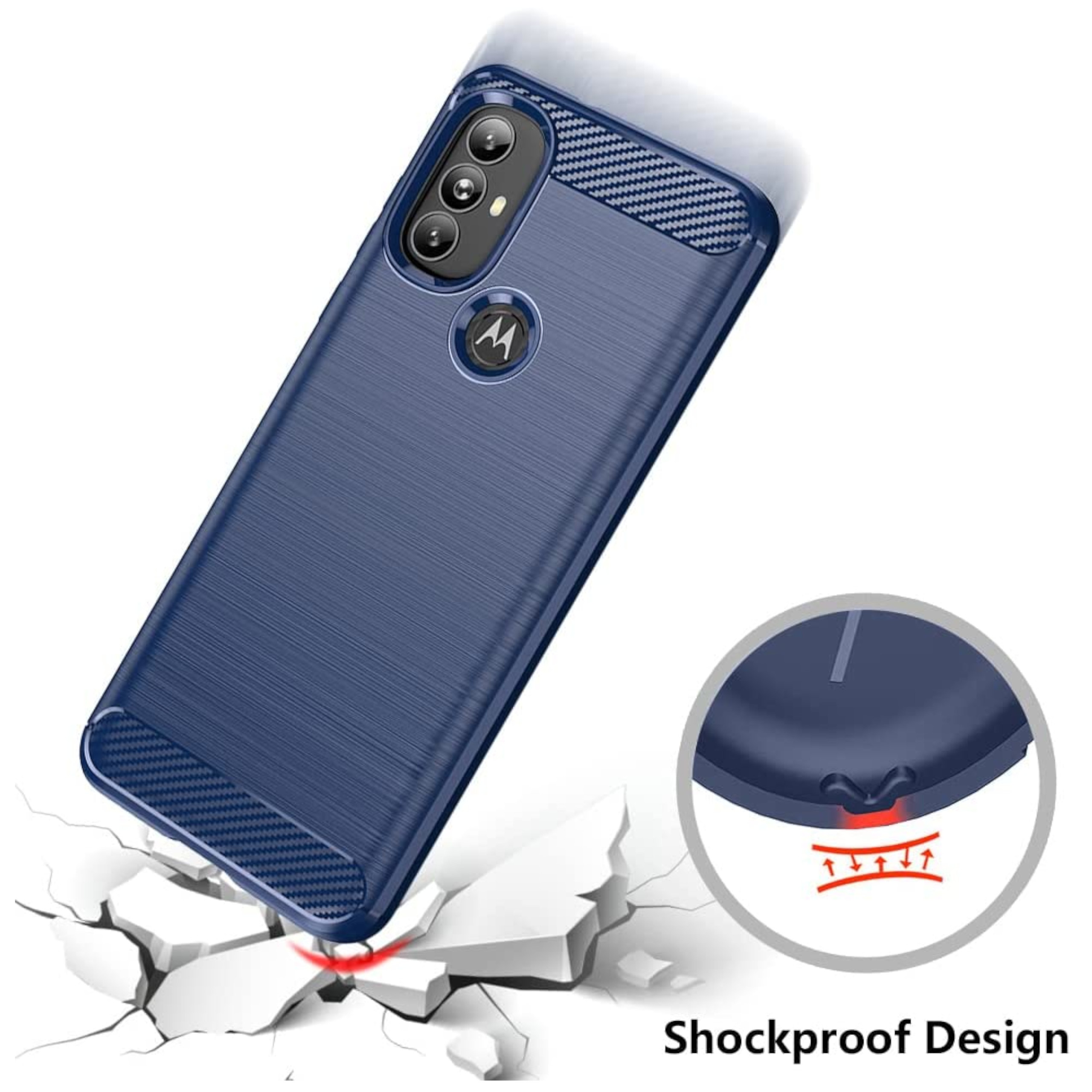 Funda protectora de goma poliuretano termoplástico cepillado con textura híbrida para Google Pixel 8 5G - Imagen 22 de 33
