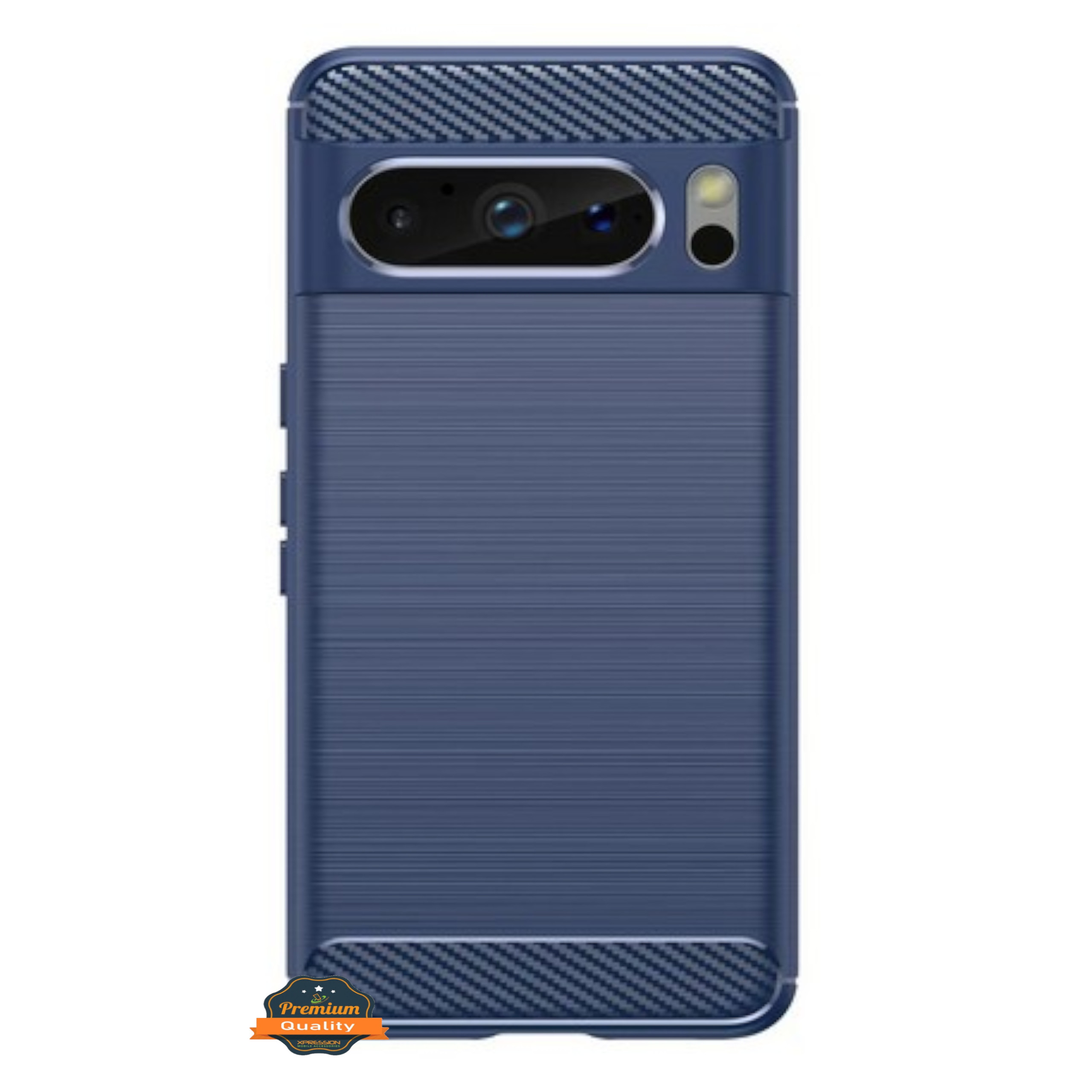 Funda protectora de goma poliuretano termoplástico cepillado con textura híbrida para Google Pixel 8 5G - Imagen 18 de 33