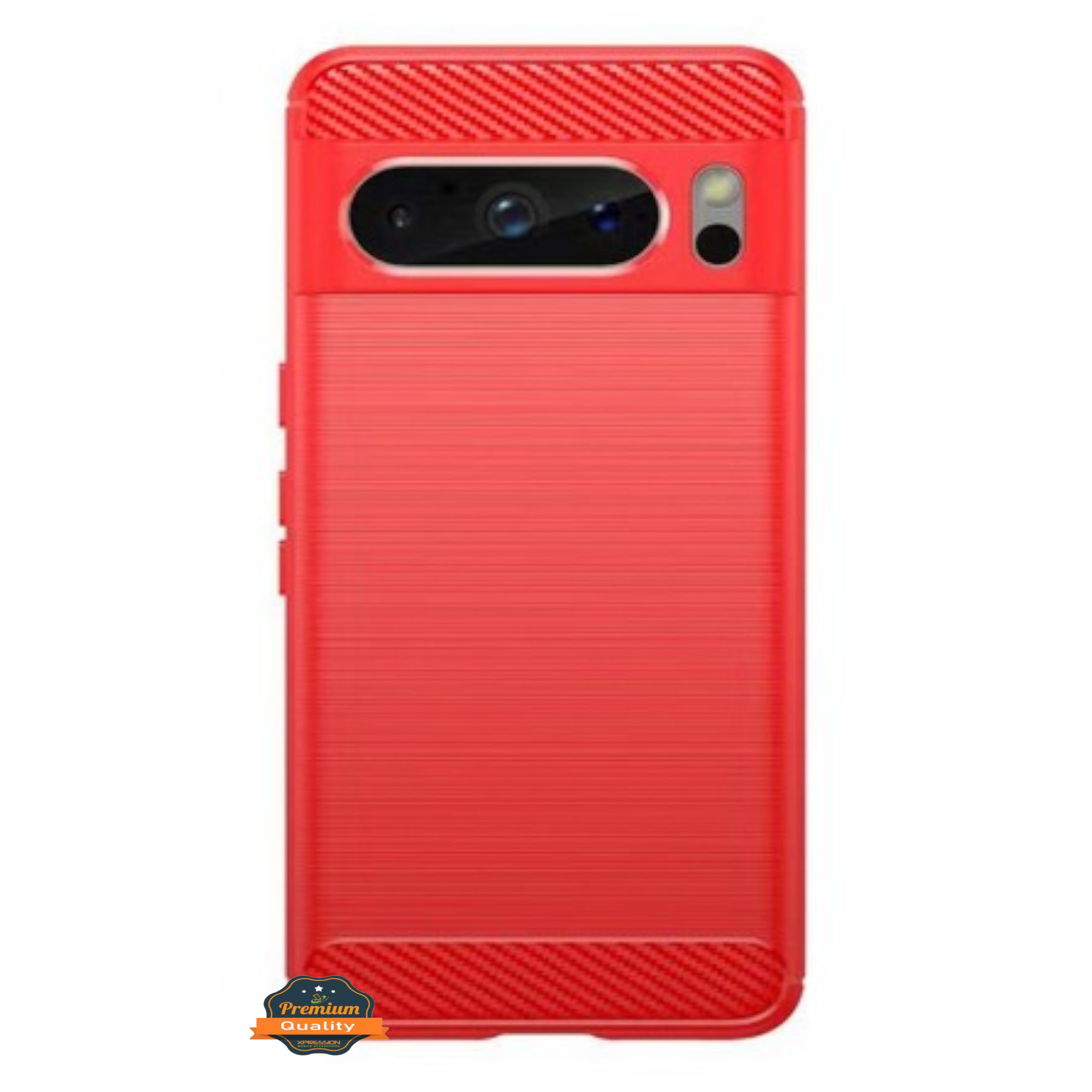Funda protectora de goma poliuretano termoplástico cepillado con textura híbrida para Google Pixel 8 5G - Imagen 26 de 33