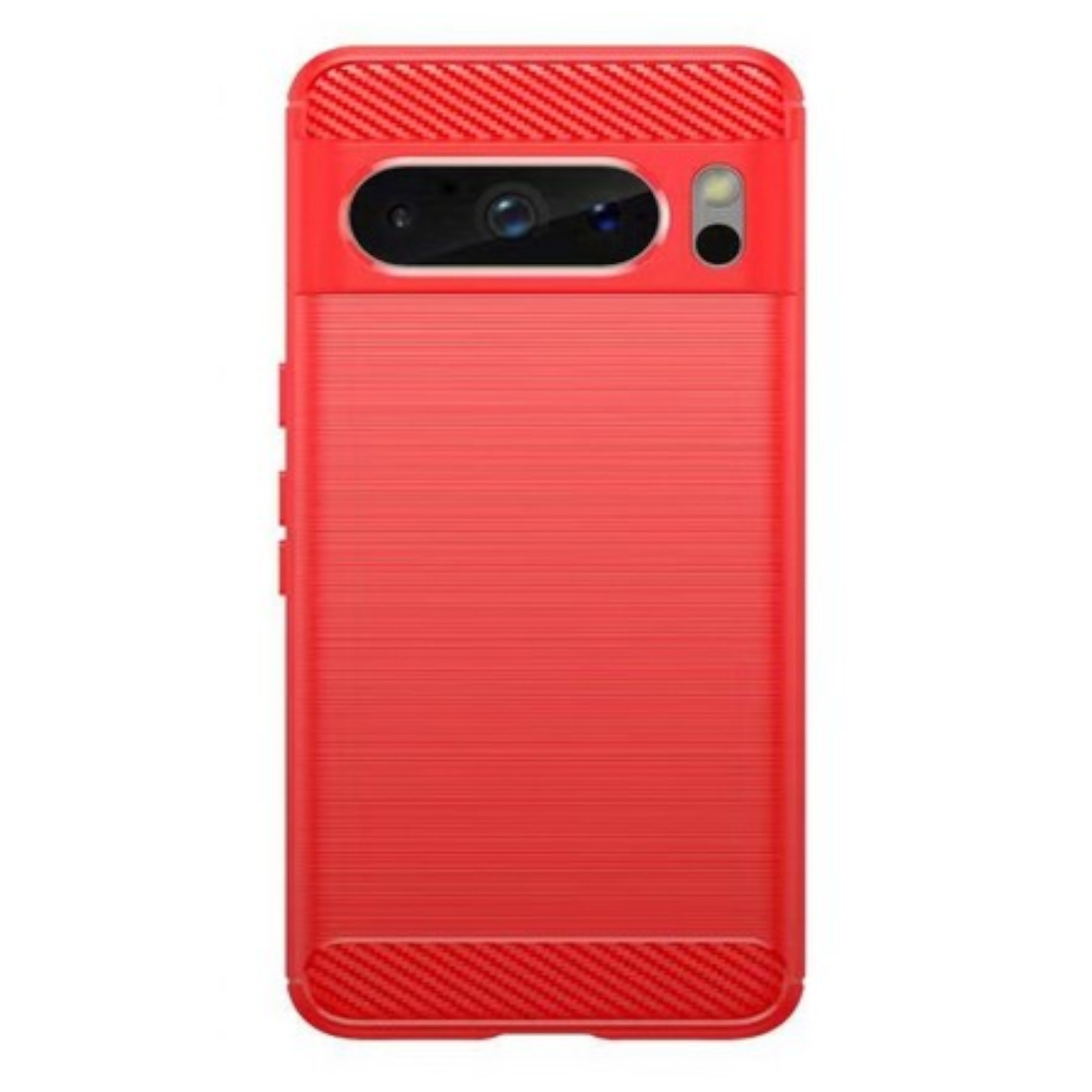 Funda protectora de goma poliuretano termoplástico cepillado con textura híbrida para Google Pixel 8 5G - Imagen 27 de 33