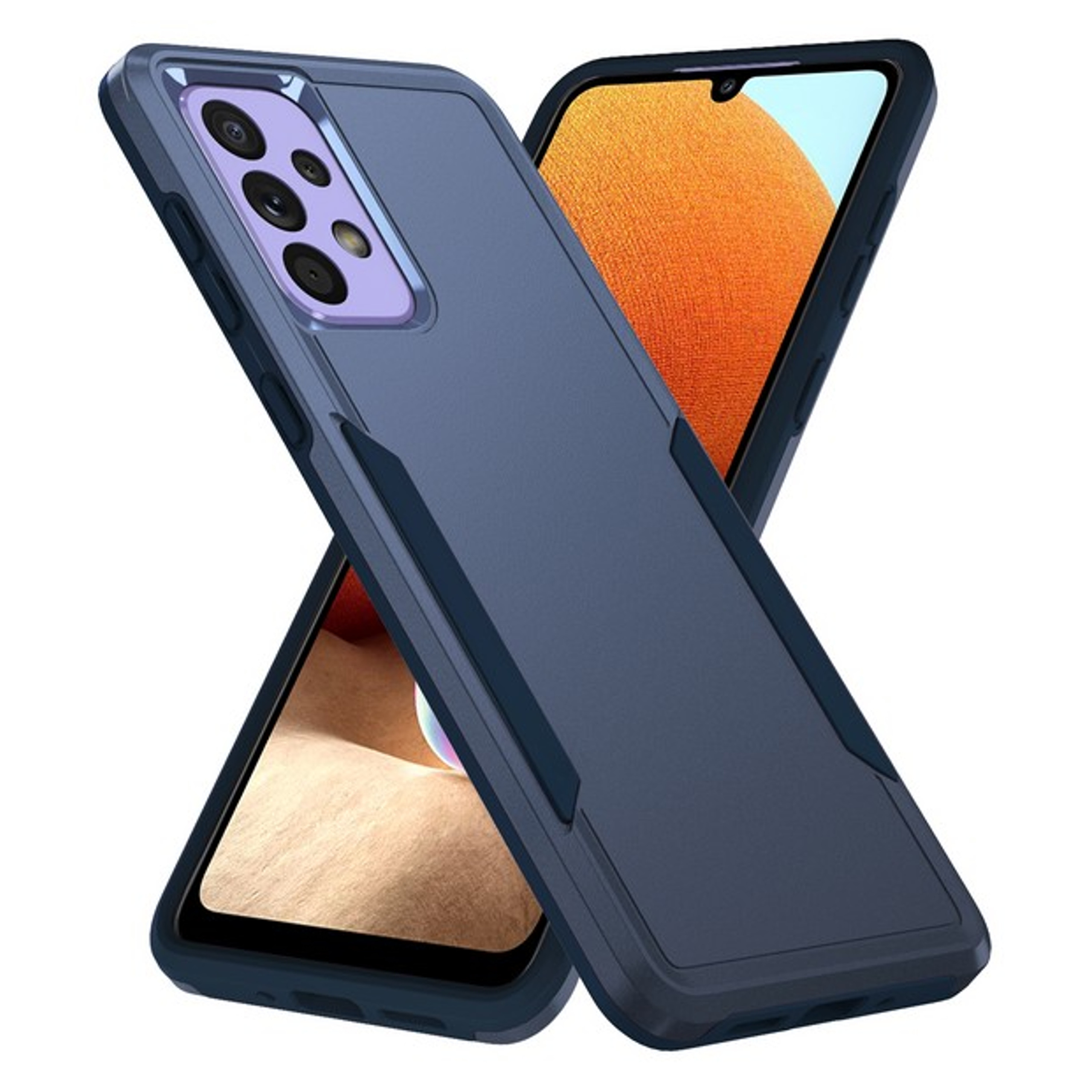 For Google Pixel 8A Hybrid Rugged Dual Layer Heavy-Duty Rubber TPU Case Cover - Picture 21 of 36