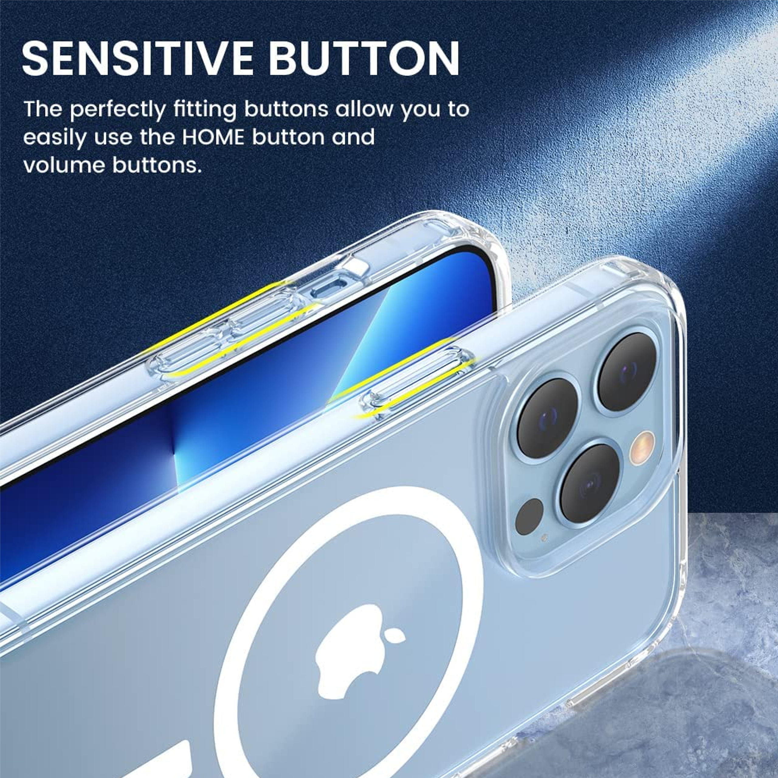 Mini Estuche Magnético Compatible con Funda Magsafe para Apple iPhone 13/12 Pro Max - Imagen 23 de 64