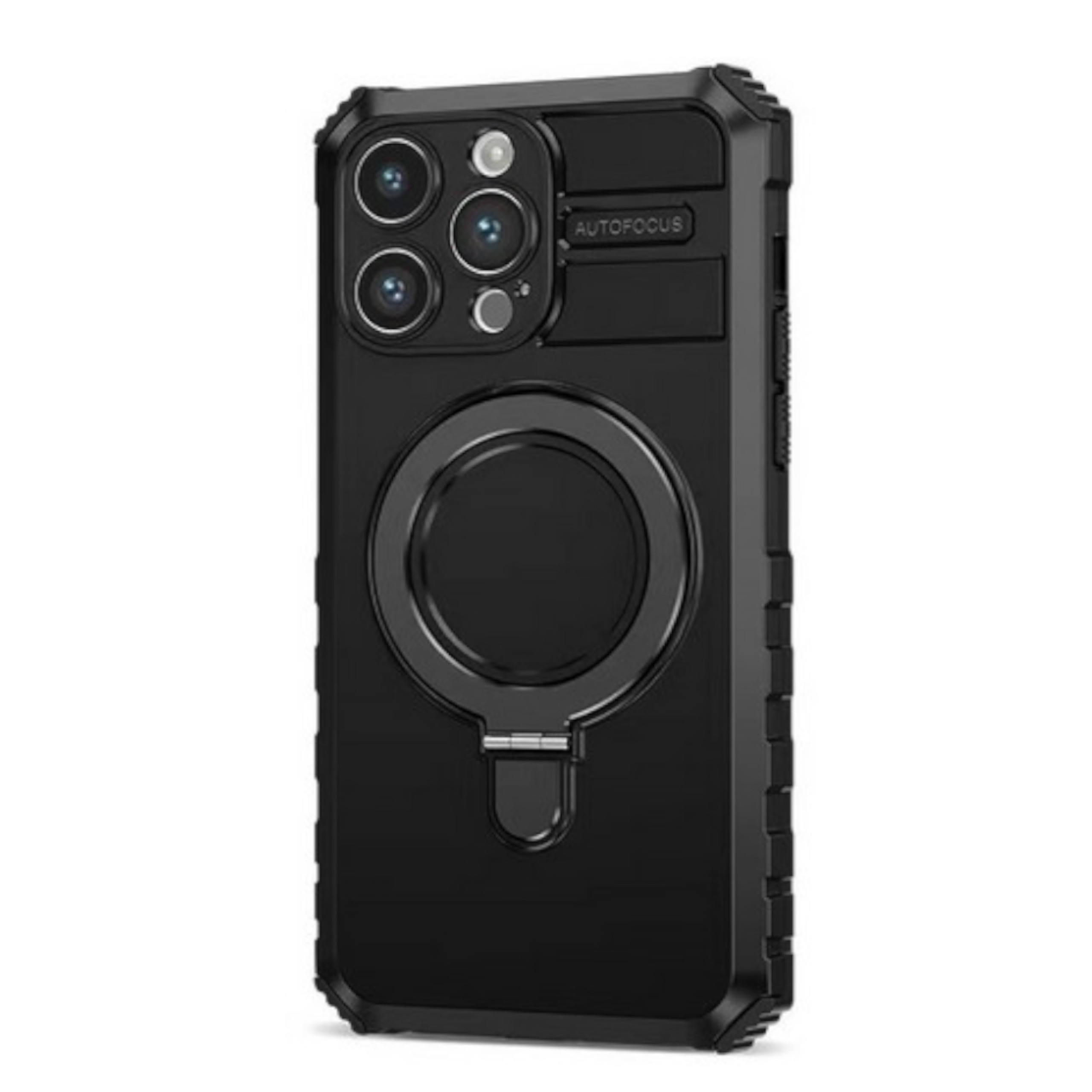 For iPhone 15 Pro Hybrid 2in1 Invisible Stand Compatible with Magsafe Case Cover - Picture 11 of 51