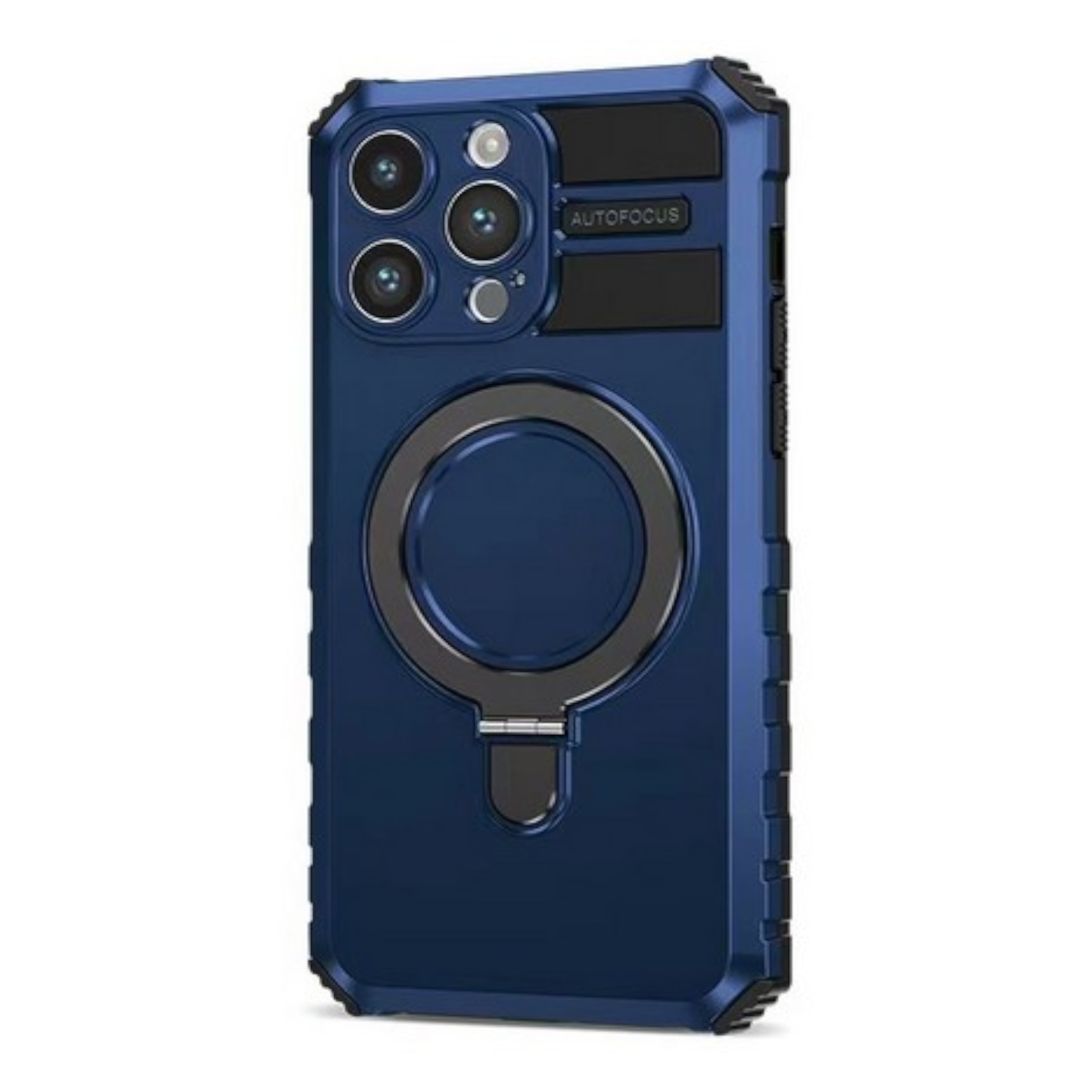 For iPhone 15 Pro Hybrid 2in1 Invisible Stand Compatible with Magsafe Case Cover - Picture 18 of 51