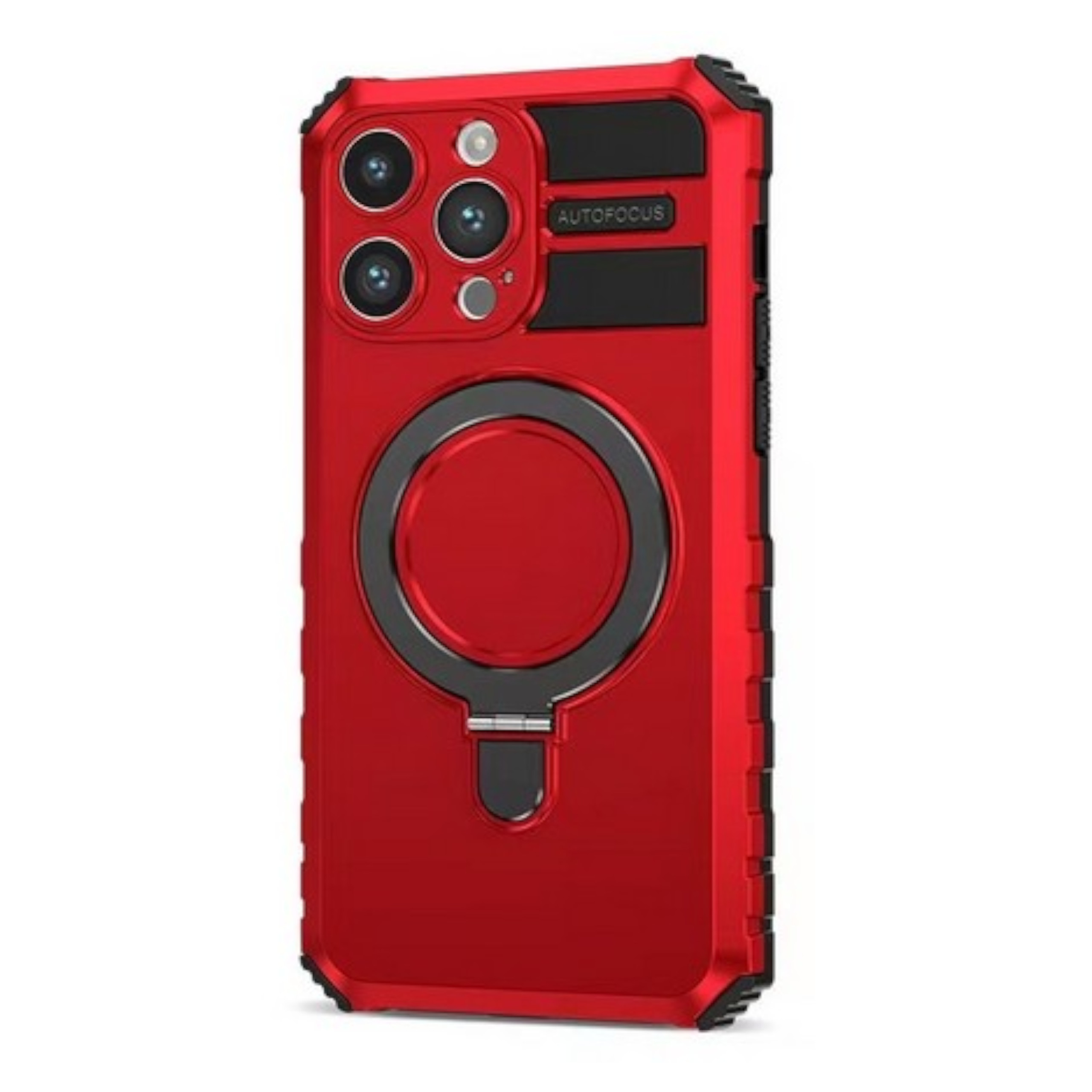 For iPhone 15 Pro Hybrid 2in1 Invisible Stand Compatible with Magsafe Case Cover - Picture 32 of 51
