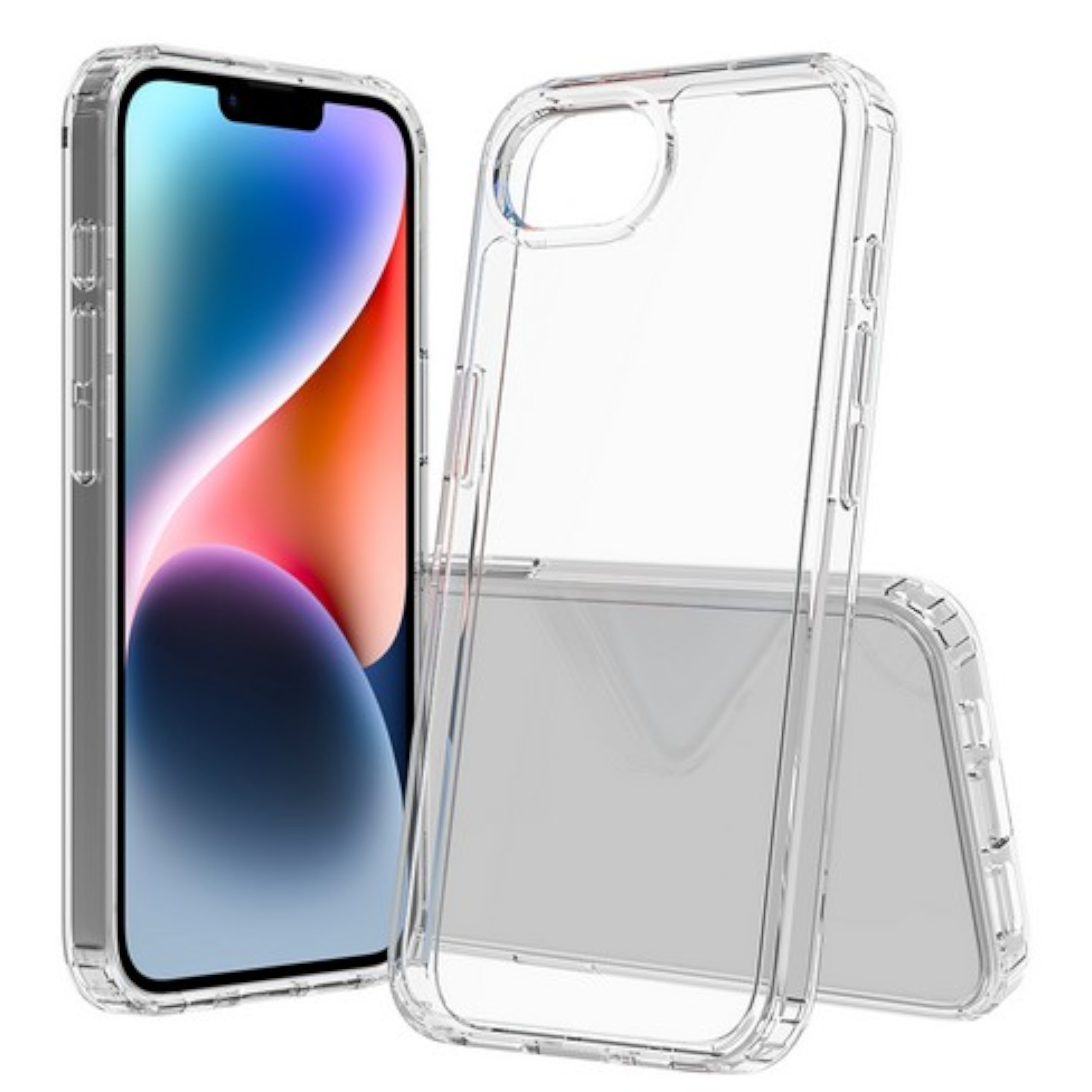 For Apple iPhone 16e /iPhone SE4 Clear Back TPU Bumper Frame Hybrid Case Cover - Picture 20 of 27