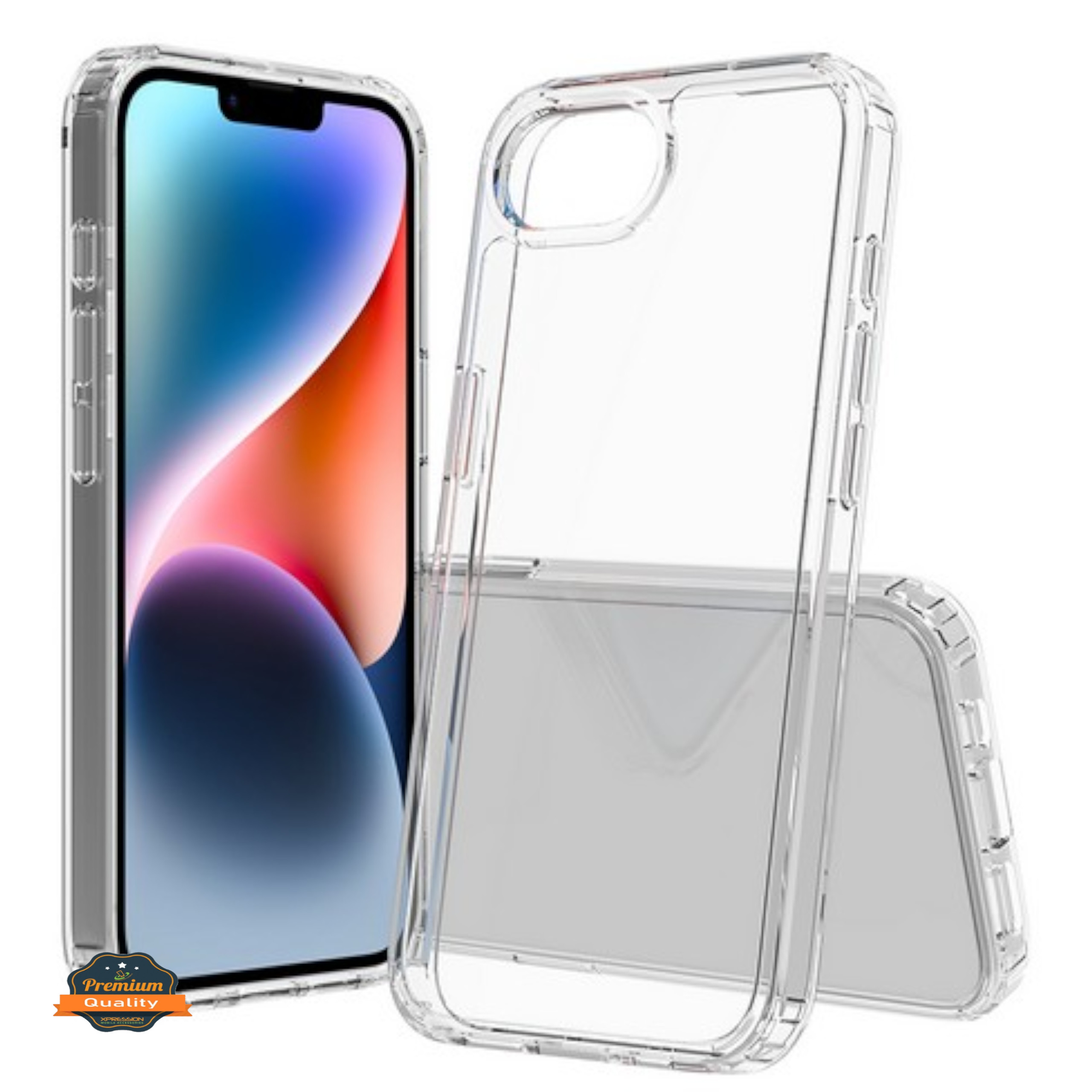 For Apple iPhone 16e /iPhone SE4 Clear Back TPU Bumper Frame Hybrid Case Cover - Picture 19 of 27