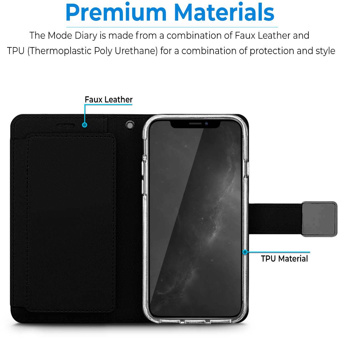 For Apple iPhone 16e / SE4 Wallet PU Leather 6 Card Slots Folio Pouch Case Cover - Picture 14 of 48