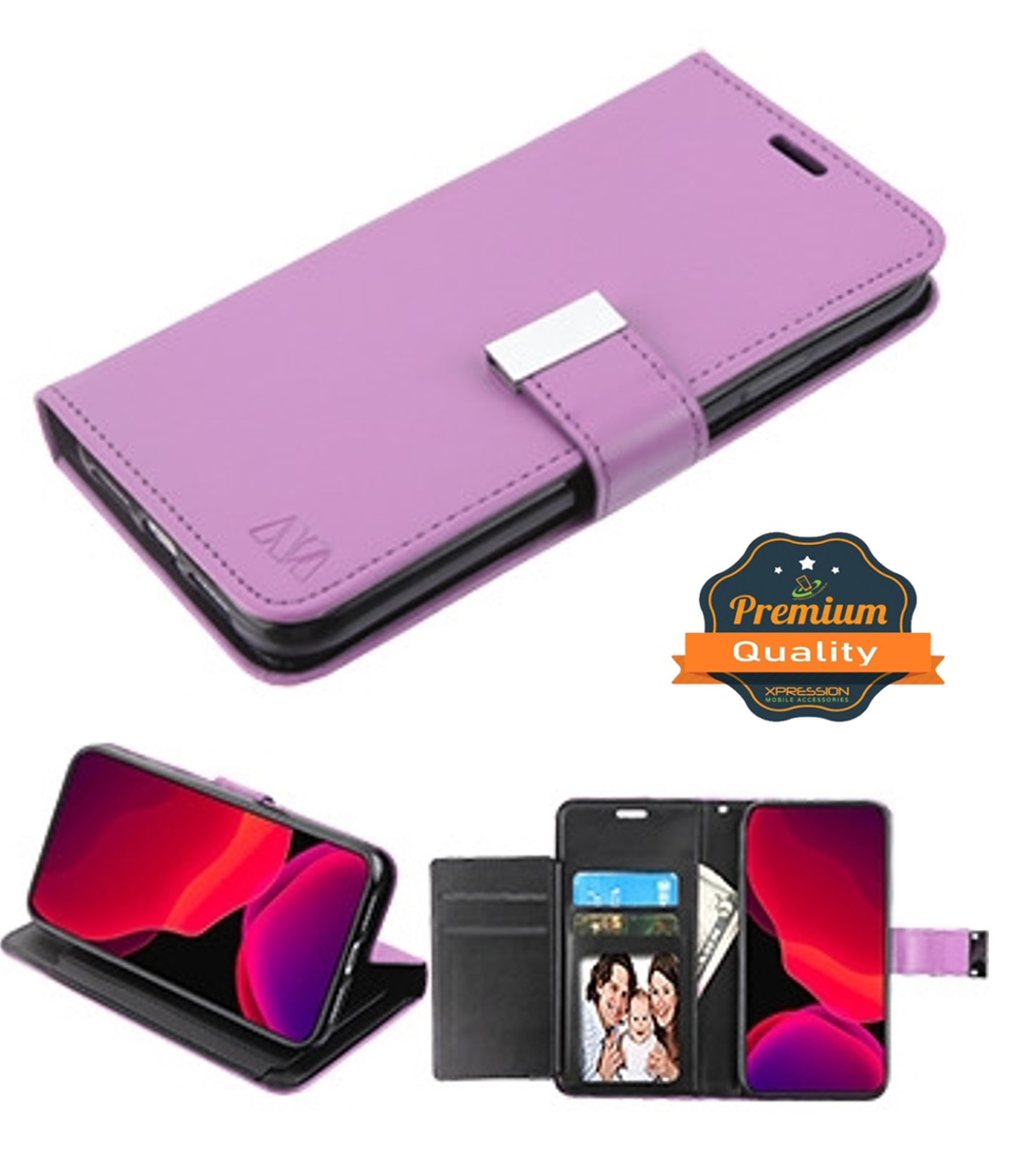 For Apple iPhone 16e / SE4 Wallet PU Leather 6 Card Slots Folio Pouch Case Cover - Picture 26 of 48