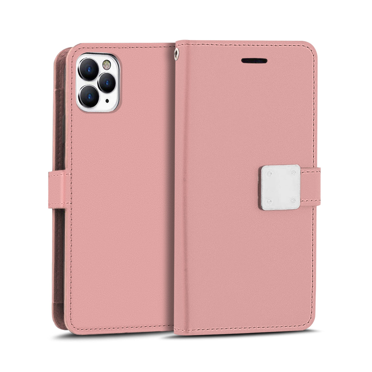 For Apple iPhone 16e / SE4 Wallet PU Leather 6 Card Slots Folio Pouch Case Cover - Picture 48 of 48