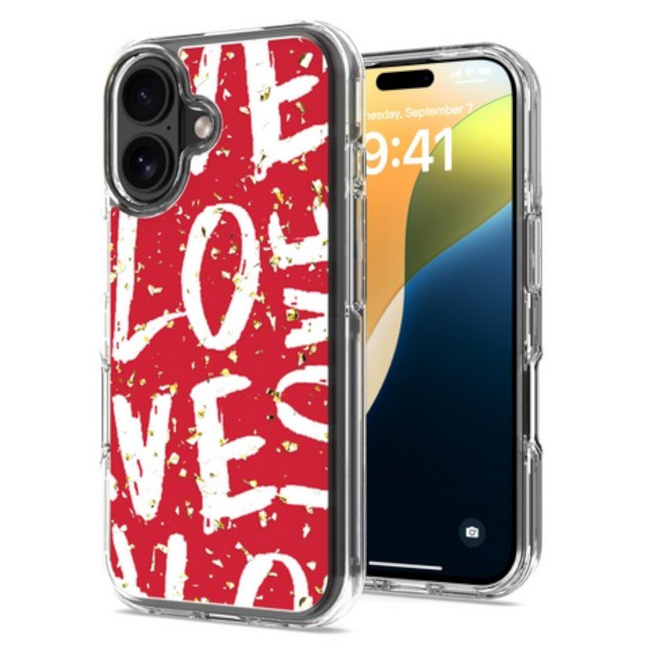 For Apple iPhone 16 Plus Fashion Marble Design Hard PC TPU Hybrid Case Cover - Picture 19 of 41