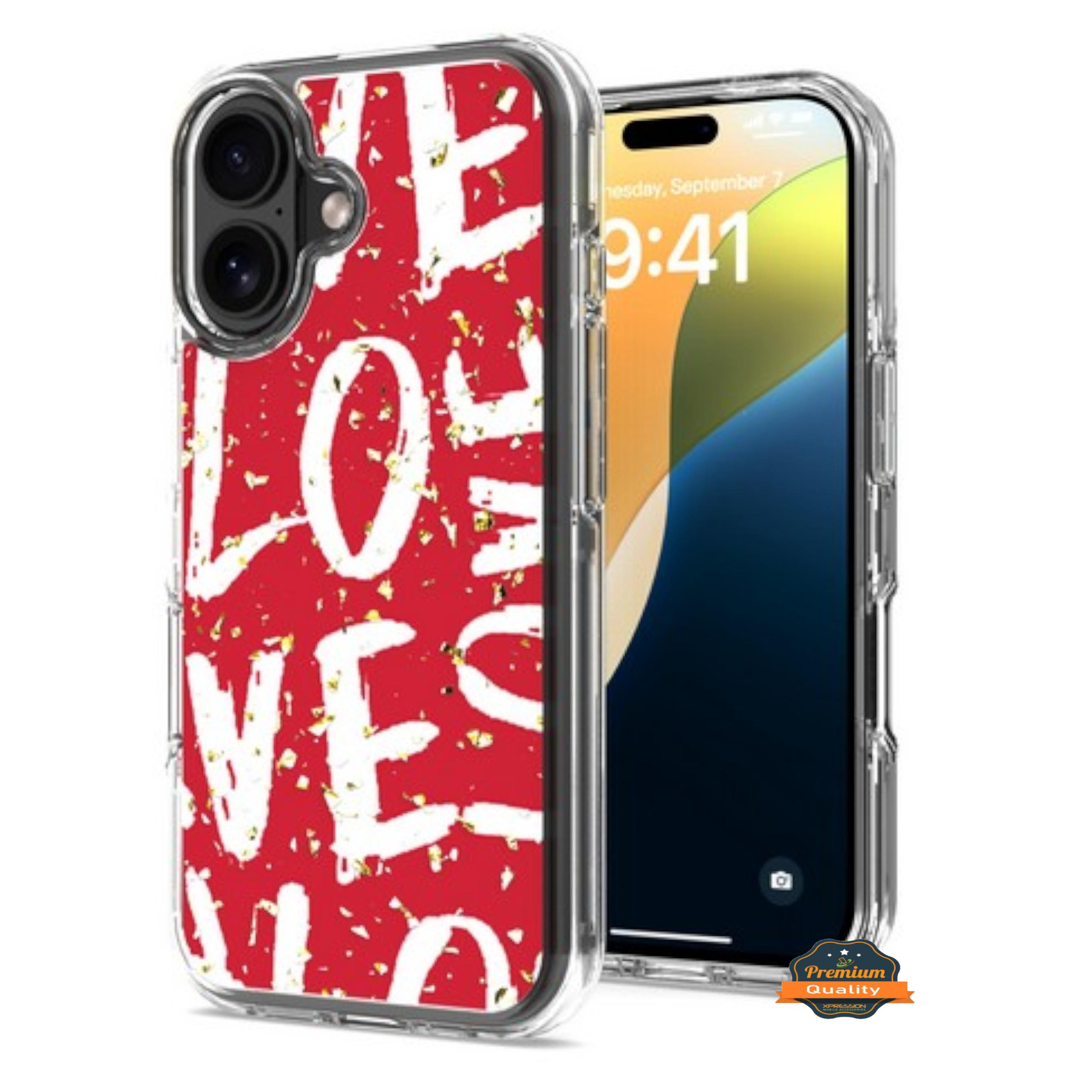For Apple iPhone 16 Plus Fashion Marble Design Hard PC TPU Hybrid Case Cover - Picture 18 of 41