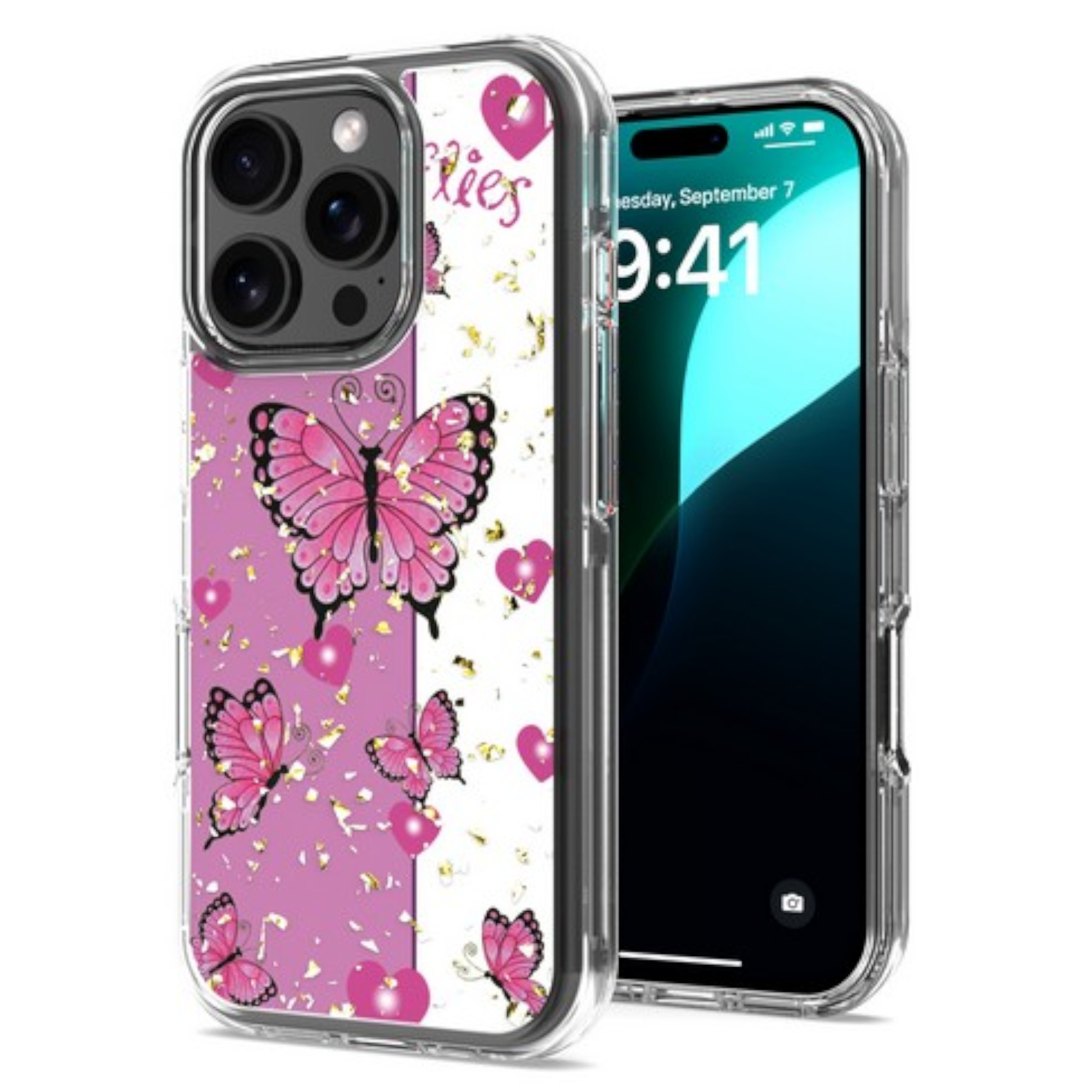 For Apple iPhone 16 Plus Fashion Marble Design Hard PC TPU Hybrid Case Cover - Picture 29 of 41
