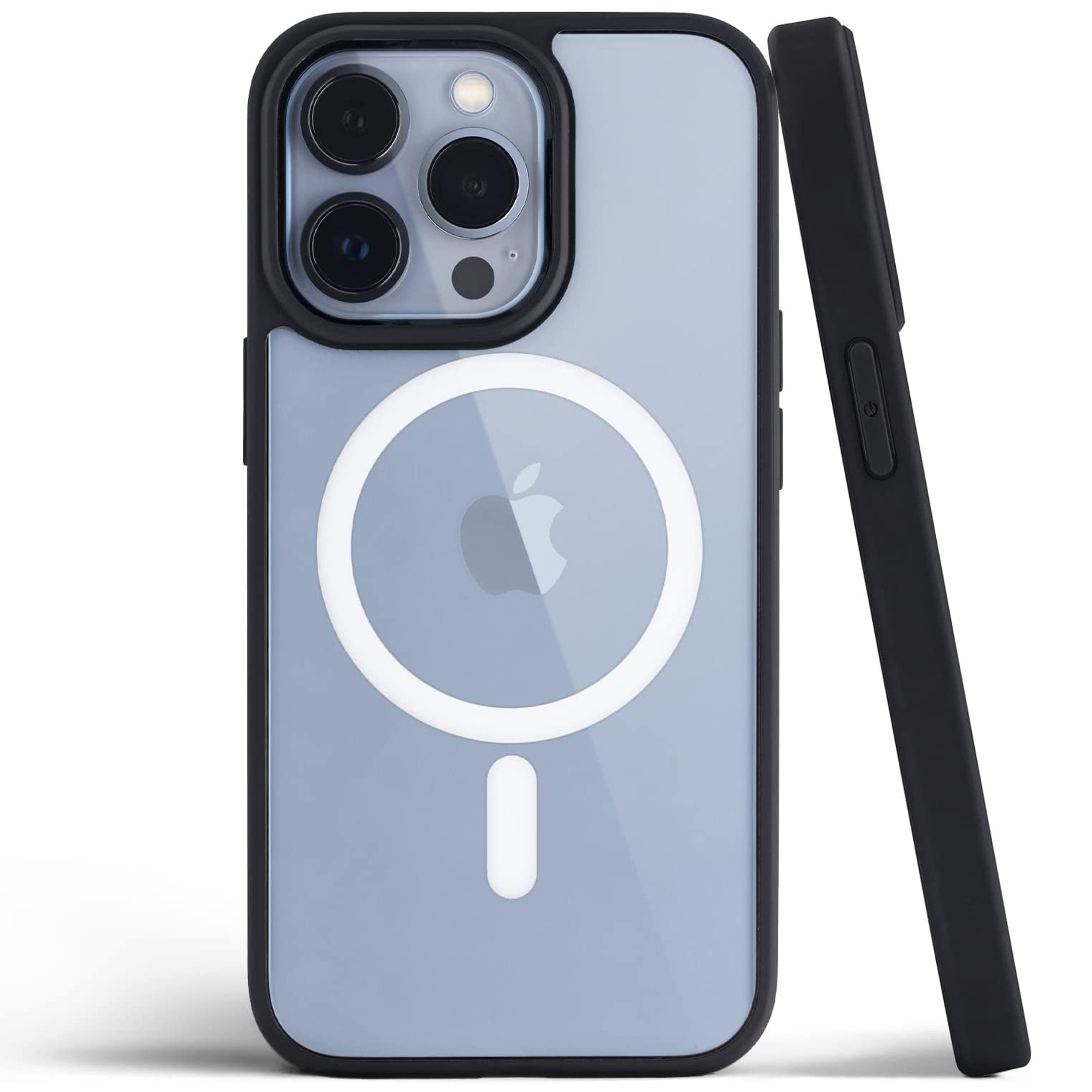 For Apple iPhone 17 Clear MagSafe Compatible Slim Color Edge Bumper Case Cover - Picture 12 of 57