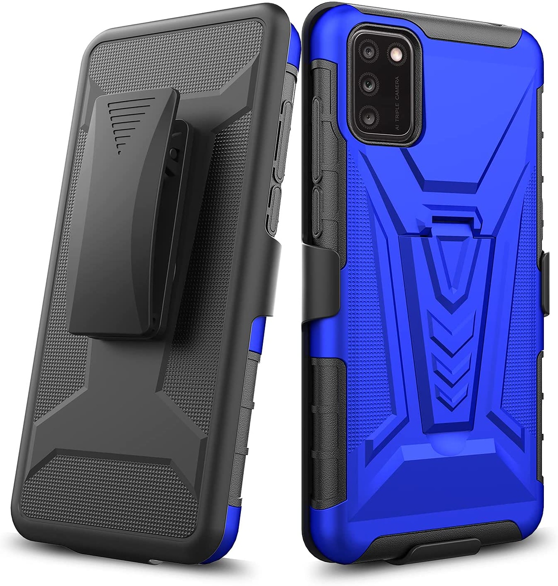 For Apple iPhone SE 3 (2022) SE/8/7 Belt Clip Holster, Stand Hybrid Case Cover - Picture 24 of 37