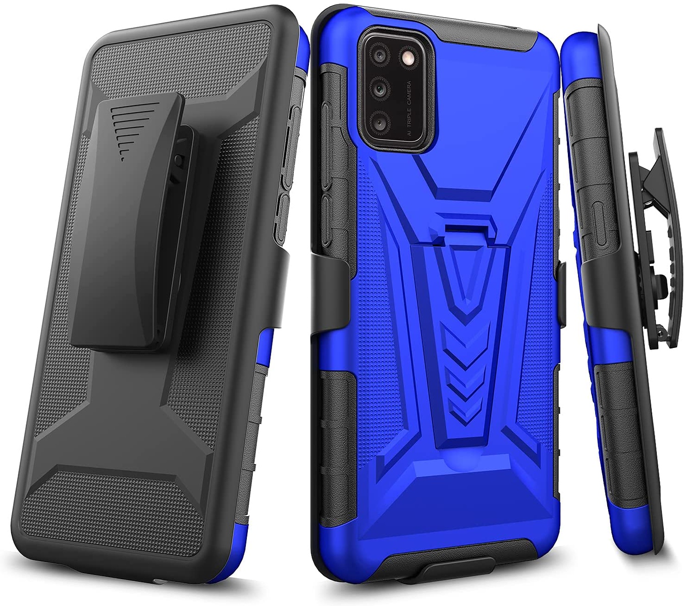 For Apple iPhone SE 3 (2022) SE/8/7 Belt Clip Holster, Stand Hybrid Case Cover - Picture 23 of 37