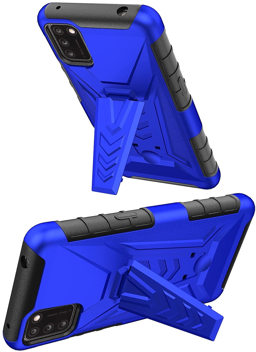 For Apple iPhone SE 3 (2022) SE/8/7 Belt Clip Holster, Stand Hybrid Case Cover - Picture 27 of 37