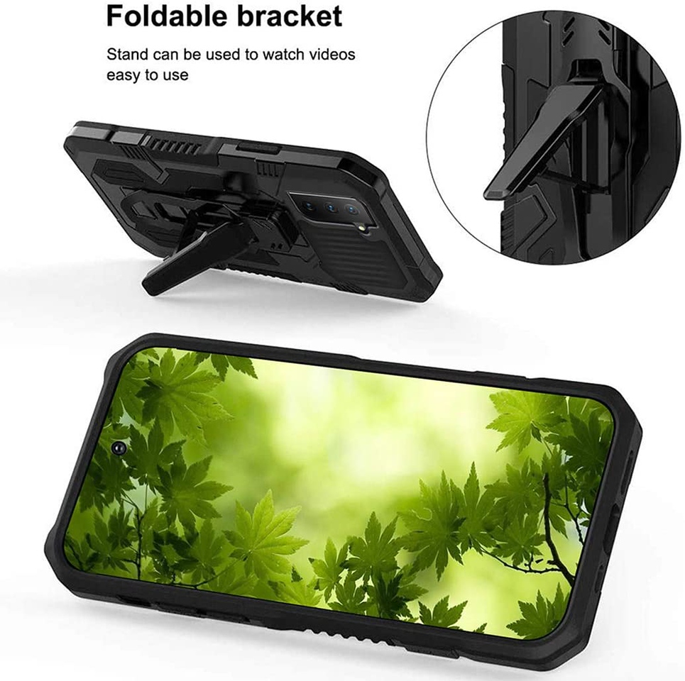 For Motorola Moto G Power 2021 Hybrid Belt Clip & Kickstand 2in1 Hard Case Cover - 第 18/45 張圖片