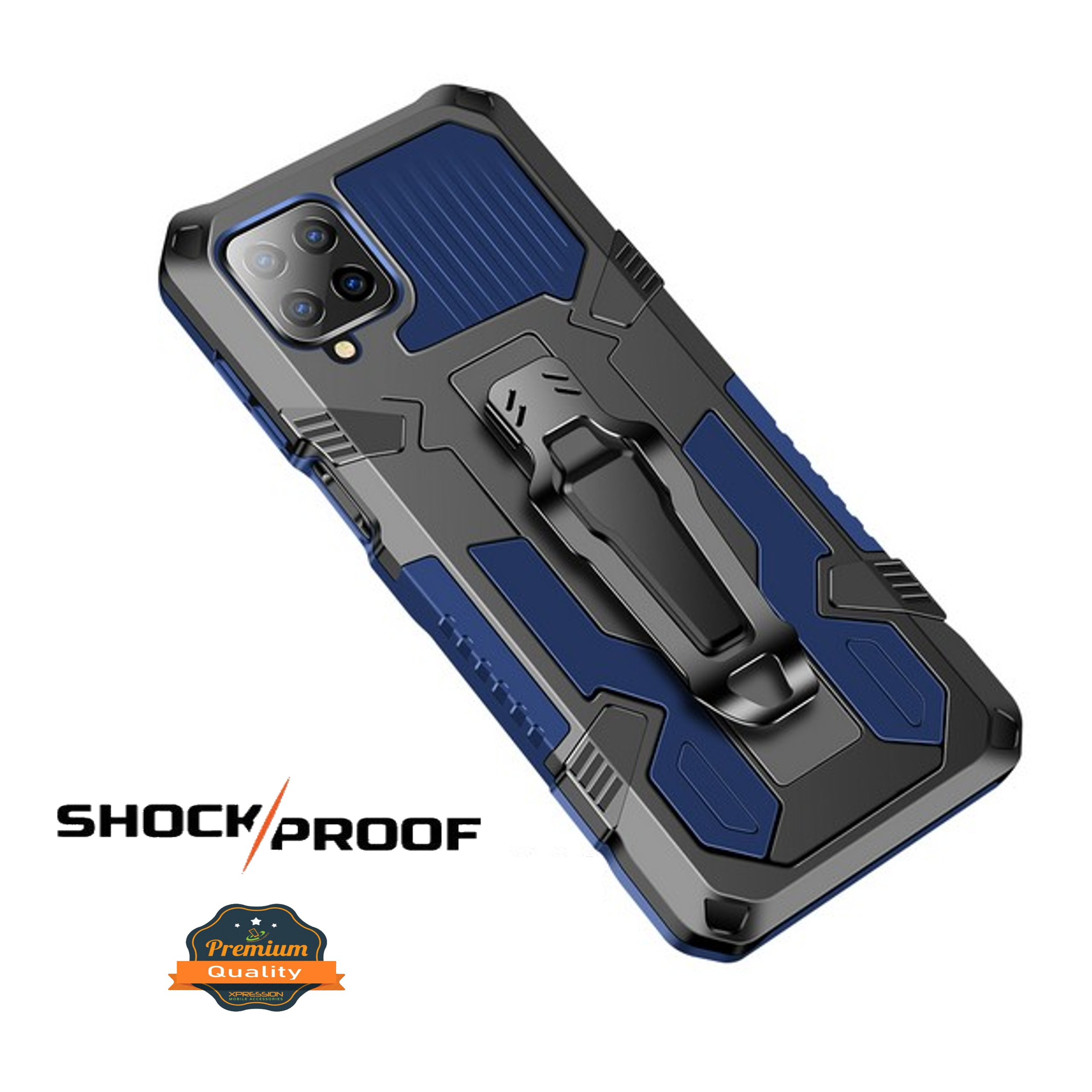 For Motorola Moto G Power 2021 Hybrid Belt Clip & Kickstand 2in1 Hard Case Cover - 第 27/45 張圖片
