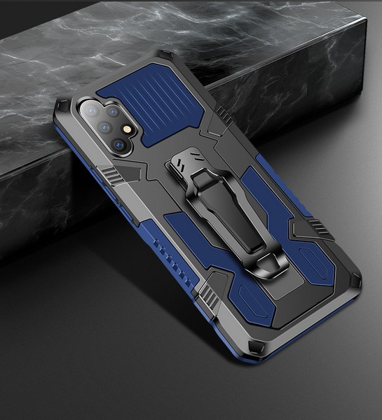 For Motorola Moto G Power 2021 Hybrid Belt Clip & Kickstand 2in1 Hard Case Cover - 第 28/45 張圖片
