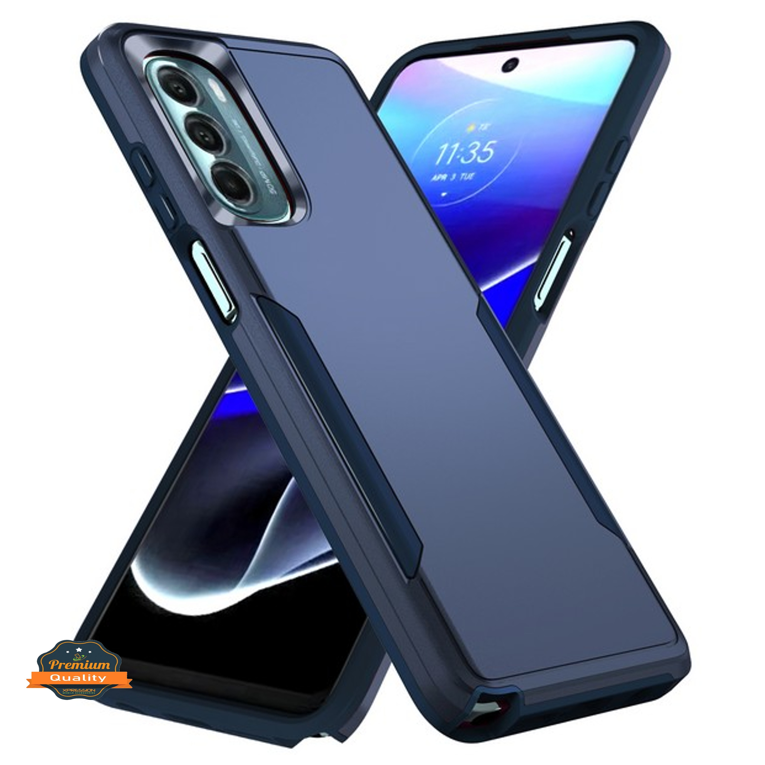 Funda Carcasa Resistente TPU Doble Capa 2 en 1 Híbrida 4G para Motorola Moto G Stylus 2022 - Imagen 19 de 36