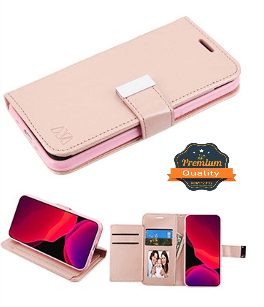 Per Motorola Moto G Stylus 5G 2023 pelle portafoglio slot custodia cover - Foto 50 di 56