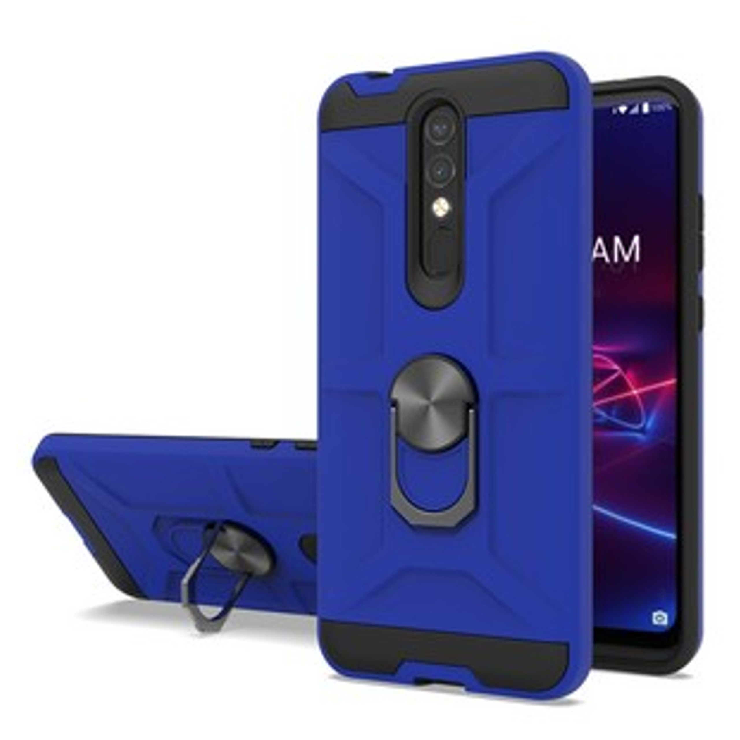 For Motorola Moto G Stylus 5G 2023 Hybrid Ring Stand TPU Shockproof Case Cover - Picture 22 of 73