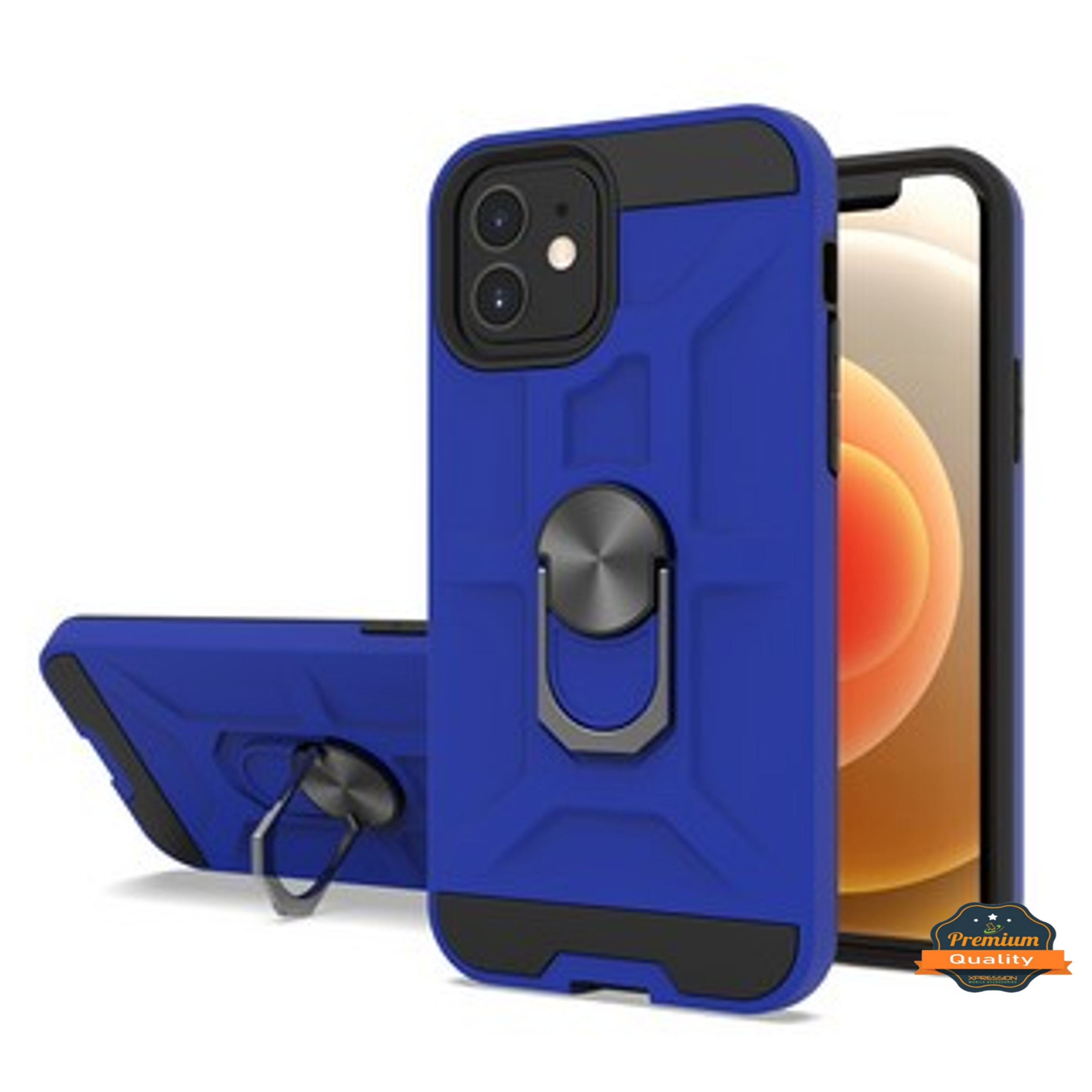For Motorola Moto G Stylus 5G 2023 Hybrid Ring Stand TPU Shockproof Case Cover - Picture 21 of 73
