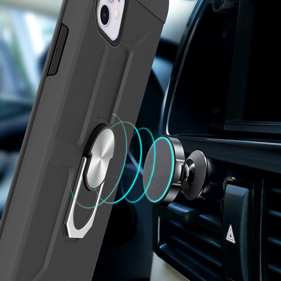 For Motorola Moto G Stylus 5G 2023 Hybrid Ring Stand TPU Shockproof Case Cover - Picture 23 of 73