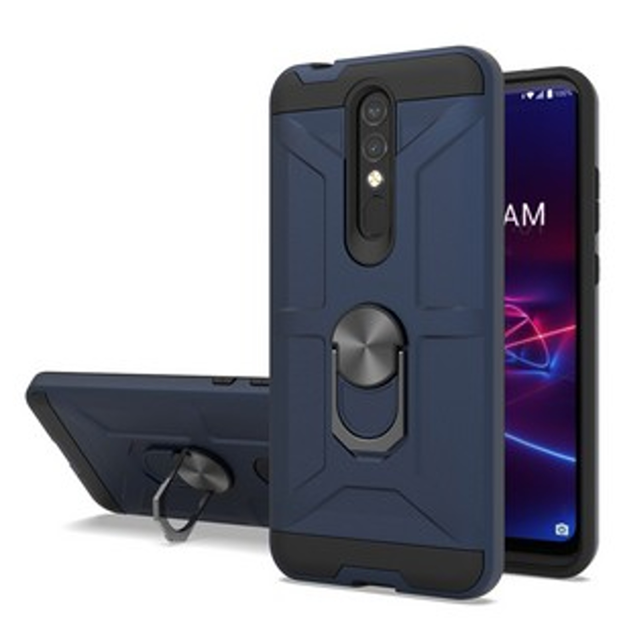 For Motorola Moto G Stylus 5G 2023 Hybrid Ring Stand TPU Shockproof Case Cover - Picture 67 of 73