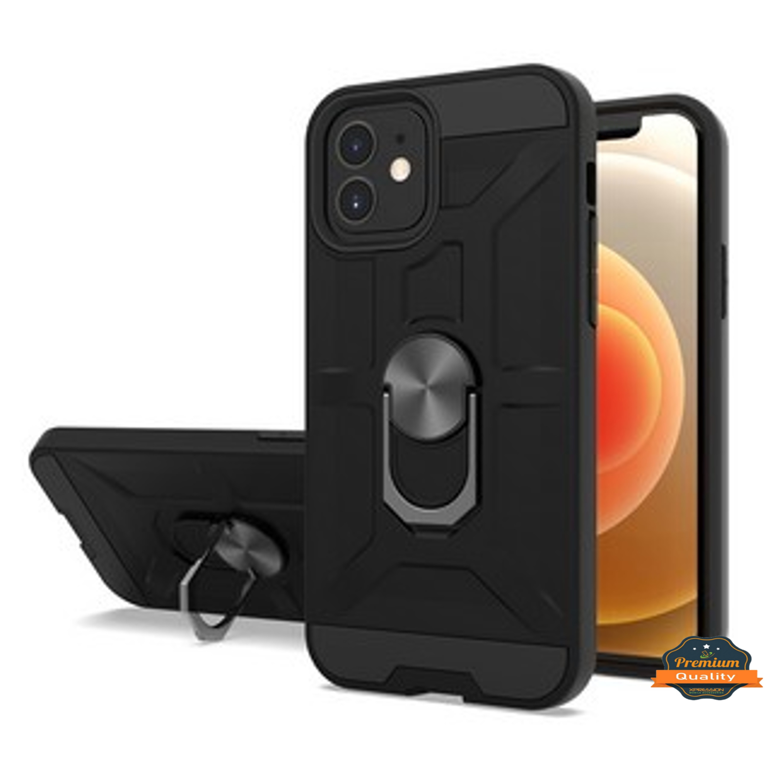 For Motorola Moto G Stylus 5G 2023 Hybrid Ring Stand TPU Shockproof Case Cover - Picture 12 of 73