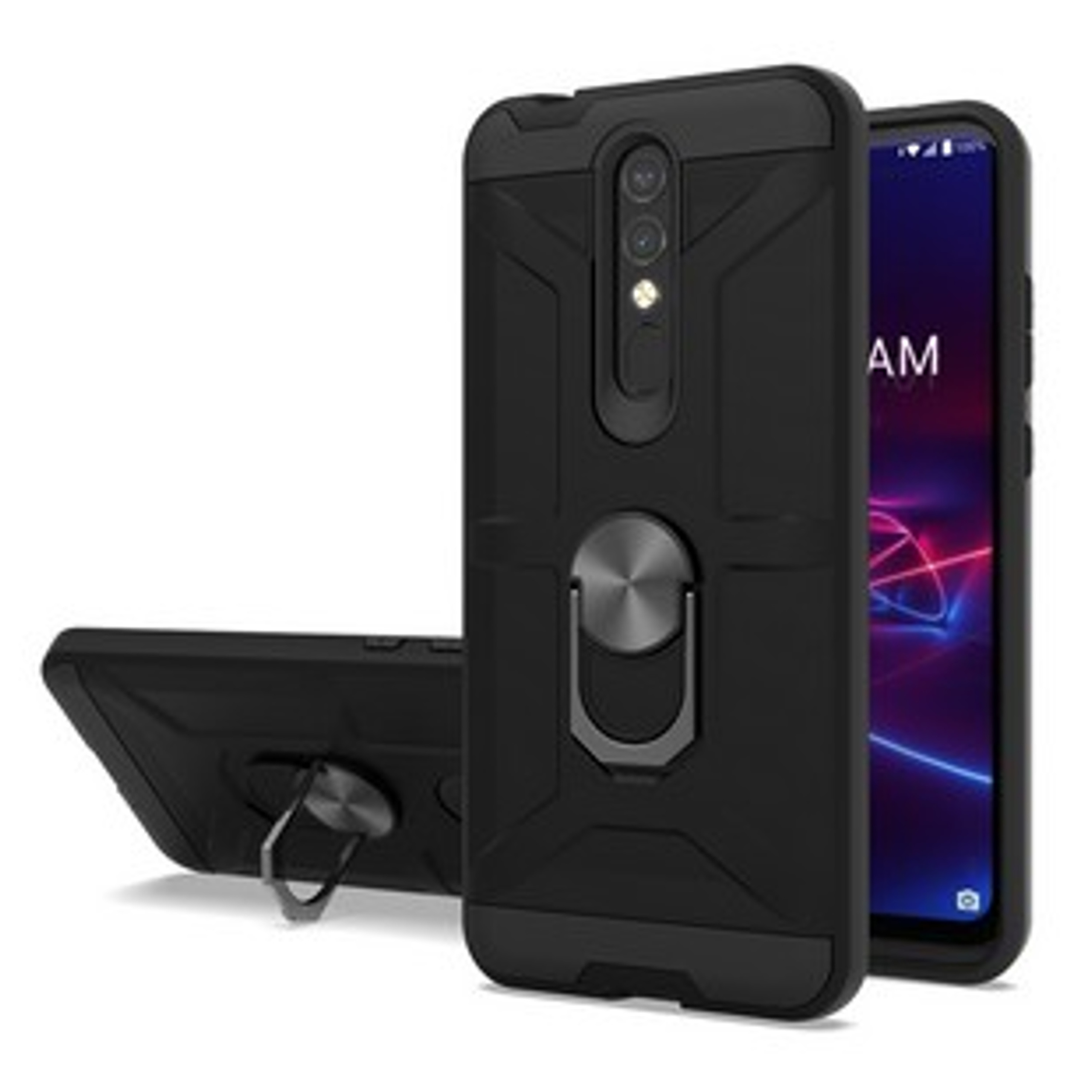 For Motorola Moto G Stylus 5G 2023 Hybrid Ring Stand TPU Shockproof Case Cover - Picture 13 of 73