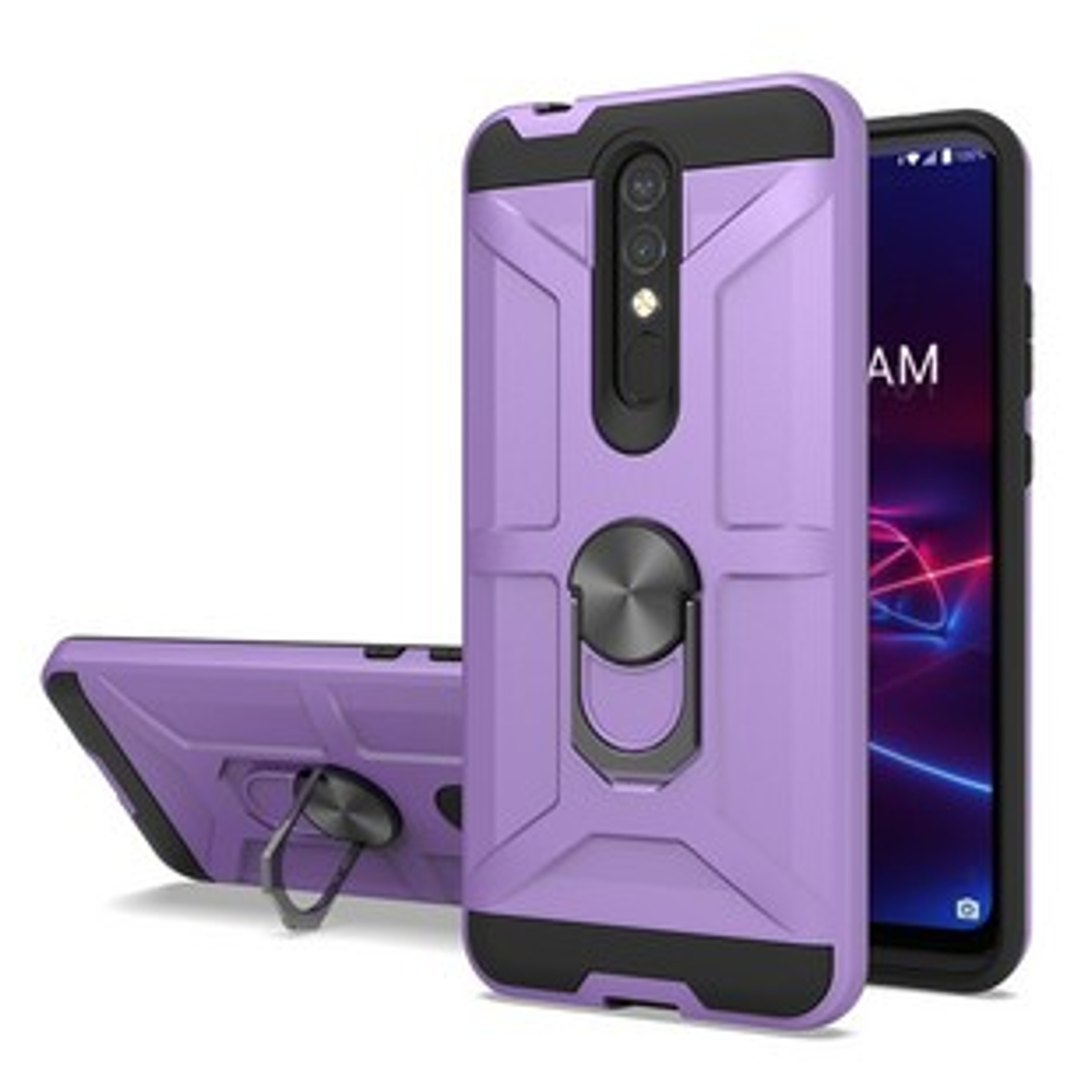 For Motorola Moto G Stylus 5G 2023 Hybrid Ring Stand TPU Shockproof Case Cover - Picture 49 of 73
