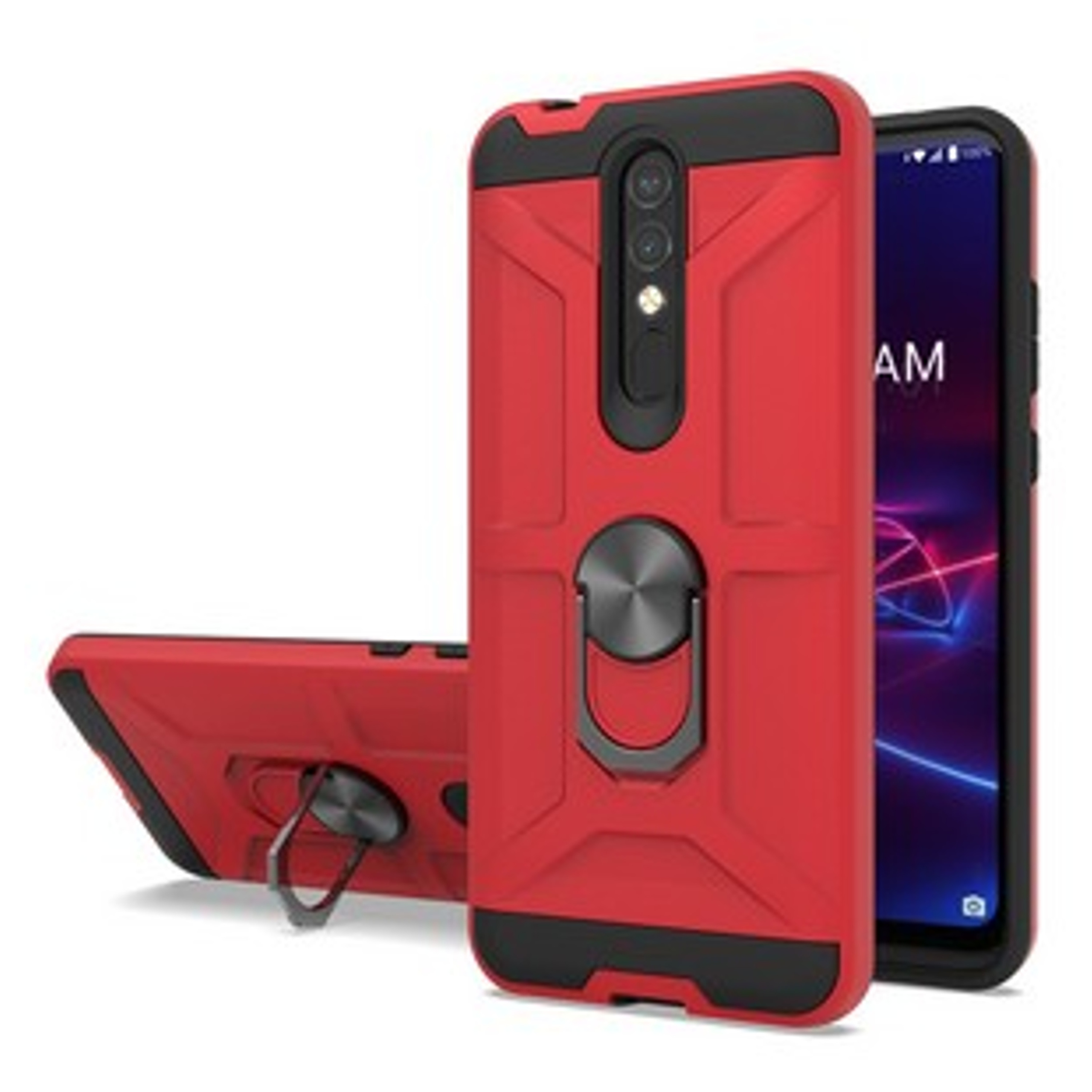 For Motorola Moto G Stylus 5G 2023 Hybrid Ring Stand TPU Shockproof Case Cover - Picture 40 of 73