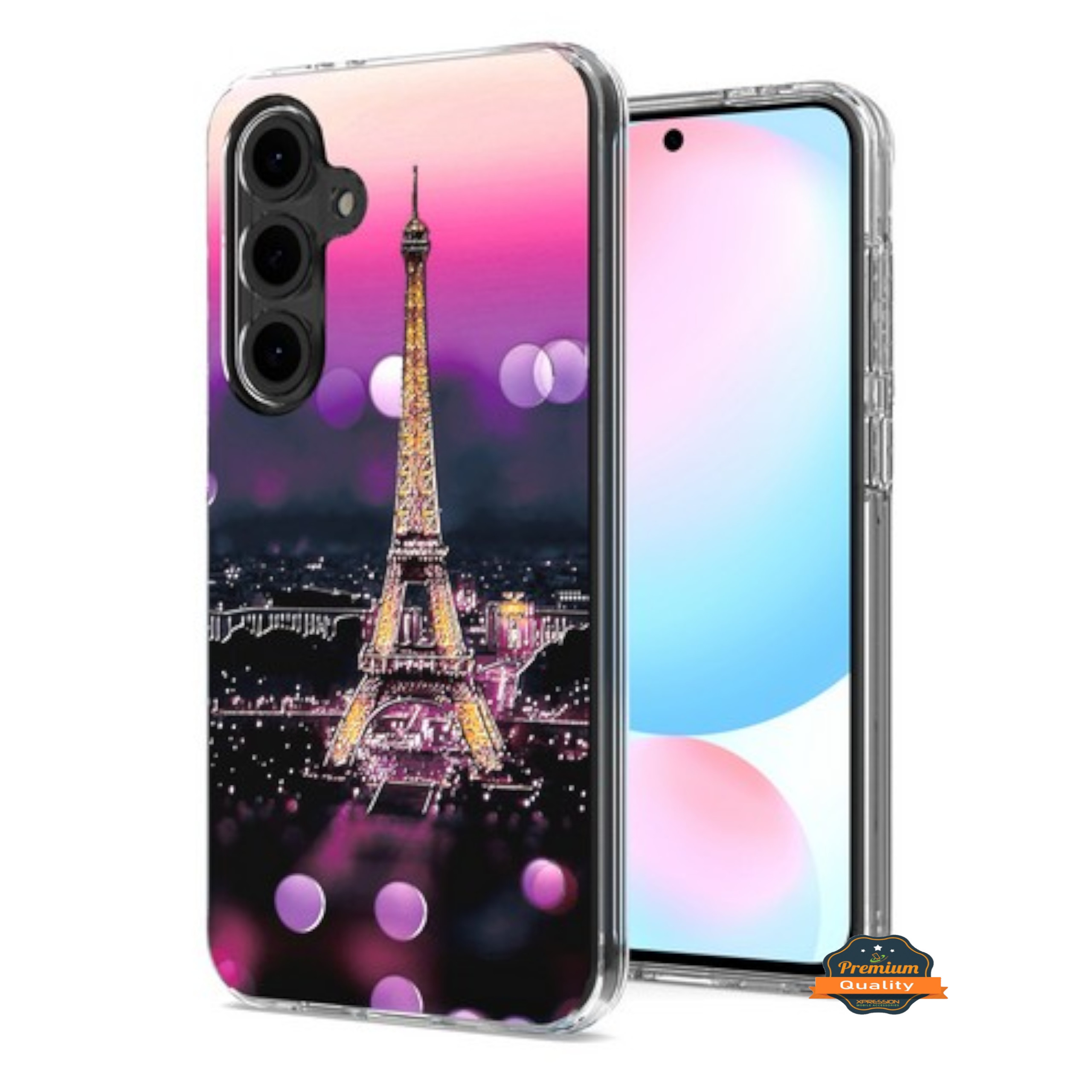 For Motorola Moto G 5G 2025 Trendy Pattern Hybrid Shockproof Case Cover - Picture 63 of 74