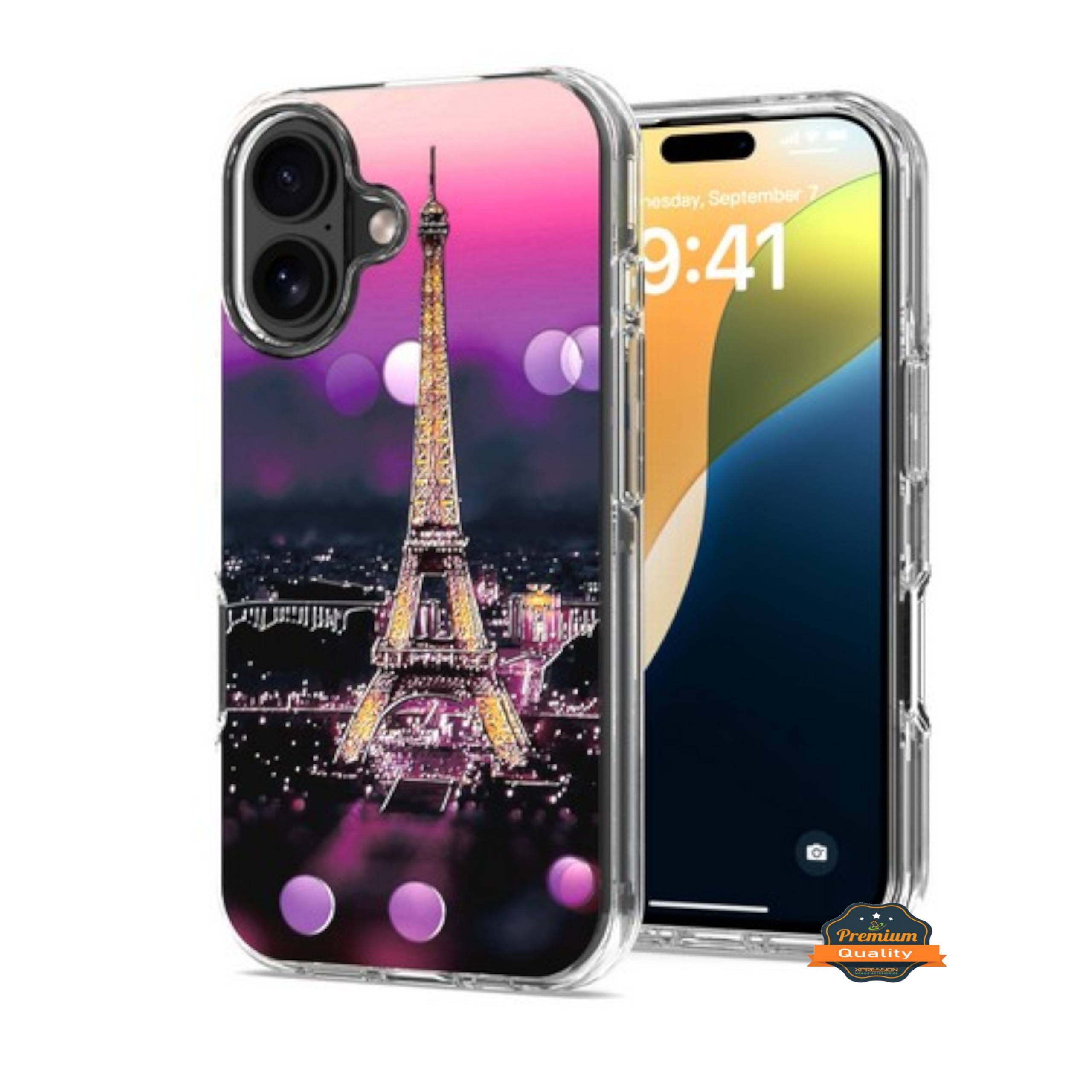 For Motorola Moto G 5G 2025 Trendy Pattern Hybrid Shockproof Case Cover - Picture 55 of 74