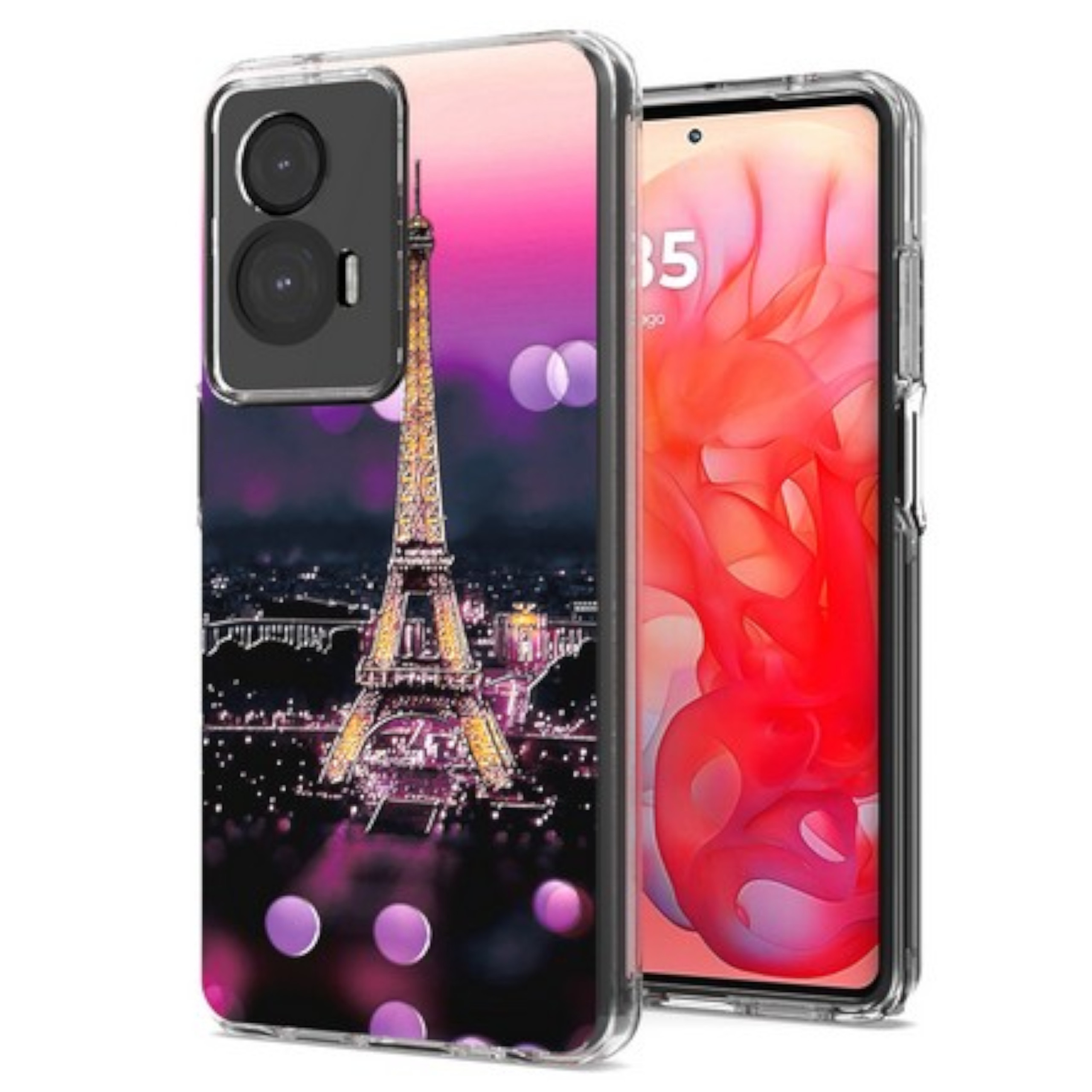 For Motorola Moto G 5G 2025 Trendy Pattern Hybrid Shockproof Case Cover - Picture 54 of 74