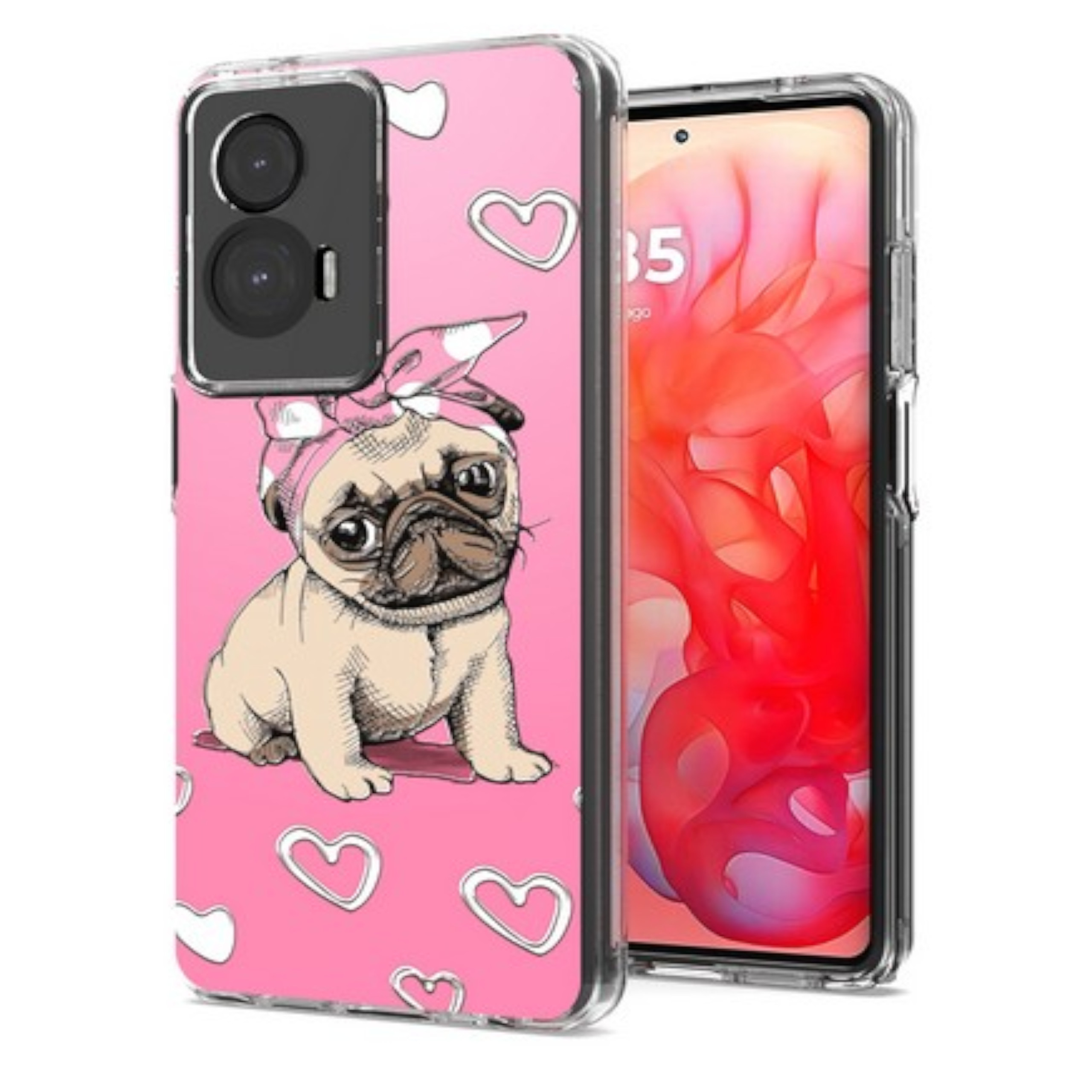 For Motorola Moto G 5G 2025 Trendy Pattern Hybrid Shockproof Case Cover - Picture 65 of 74