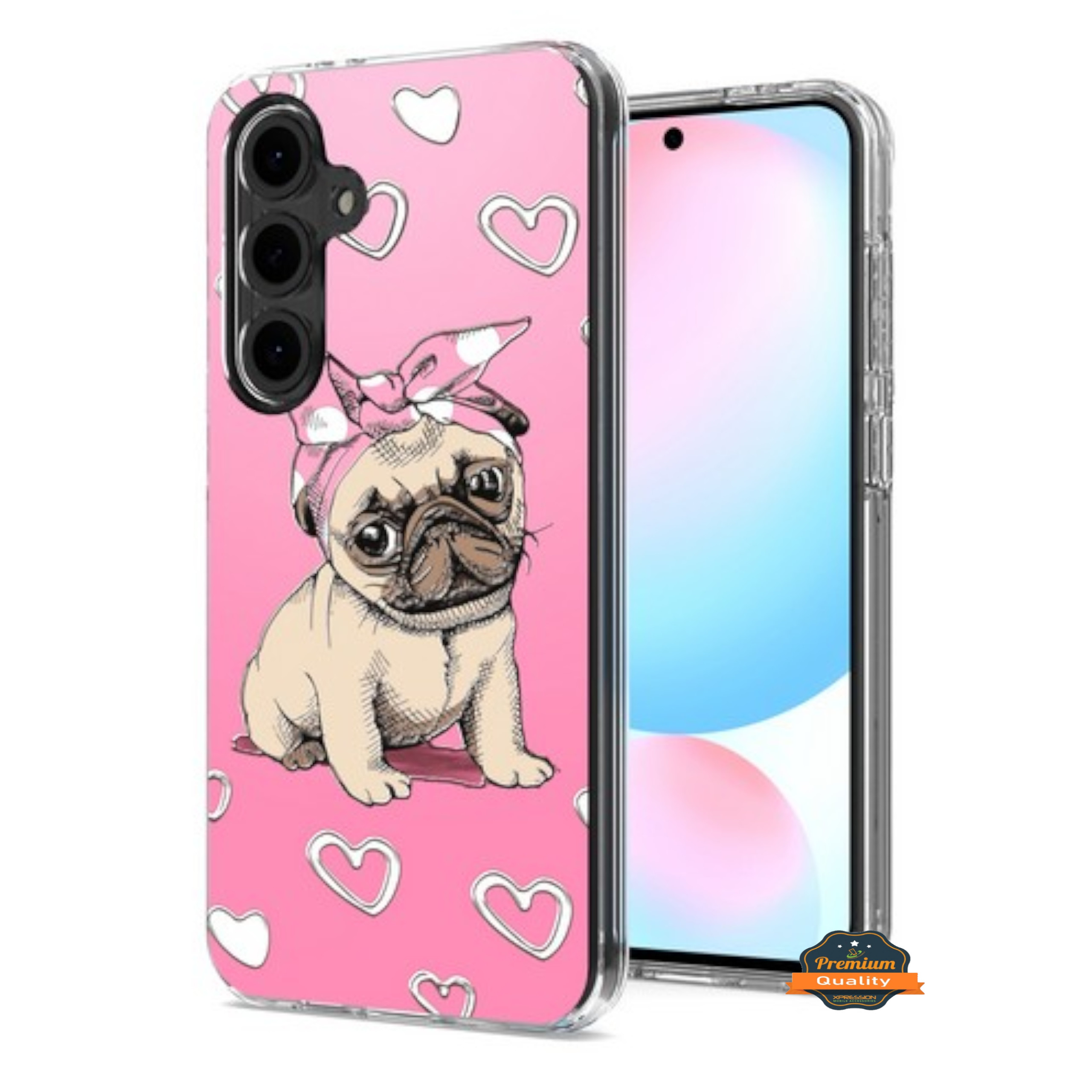 For Motorola Moto G 5G 2025 Trendy Pattern Hybrid Shockproof Case Cover - Picture 74 of 74