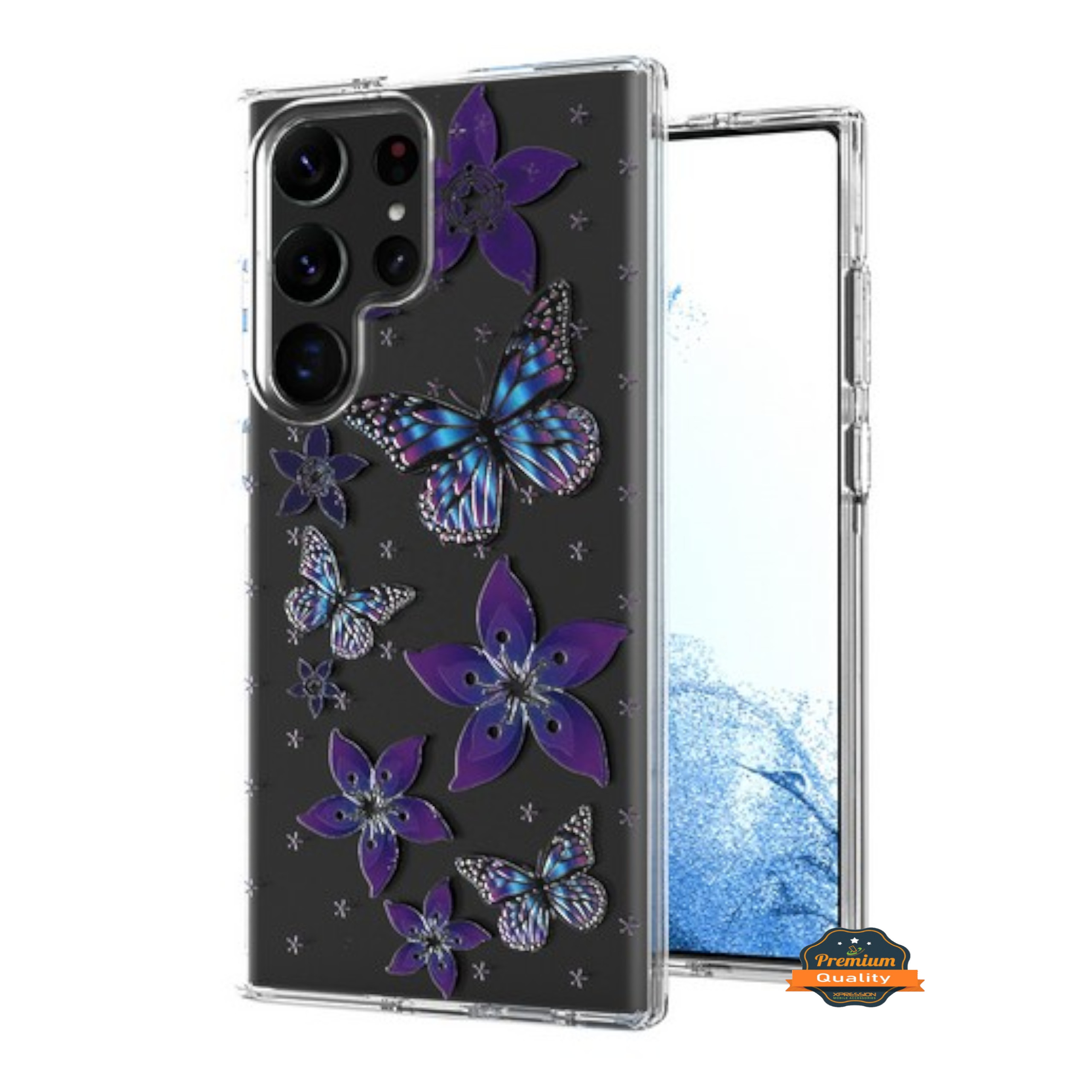 For Motorola Moto G 5G 2025 Trendy Pattern Hybrid Shockproof Case Cover - Picture 10 of 74